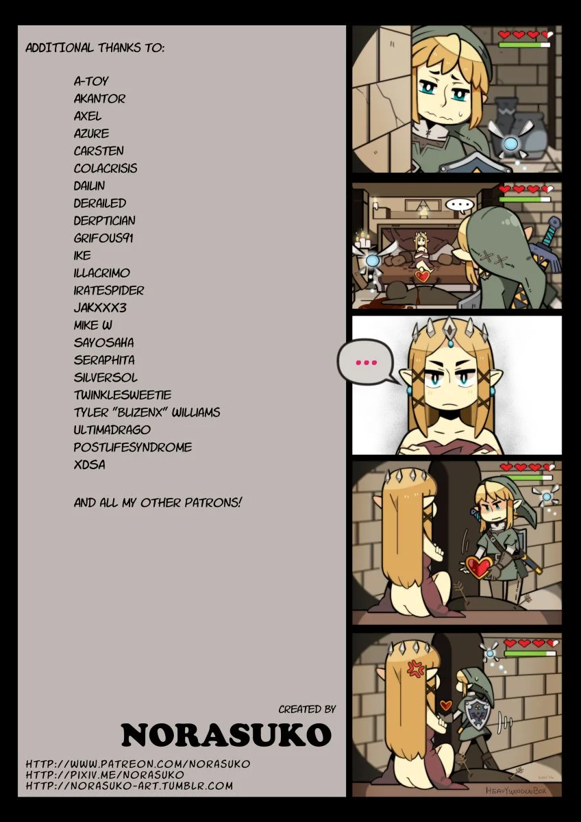 A Linkle to the Past (The Legend of Zelda) [Norasuko] 1 . A Linkle to the Past - Chapter 1 (The Legend of Zelda) [Norasuko] – page 34