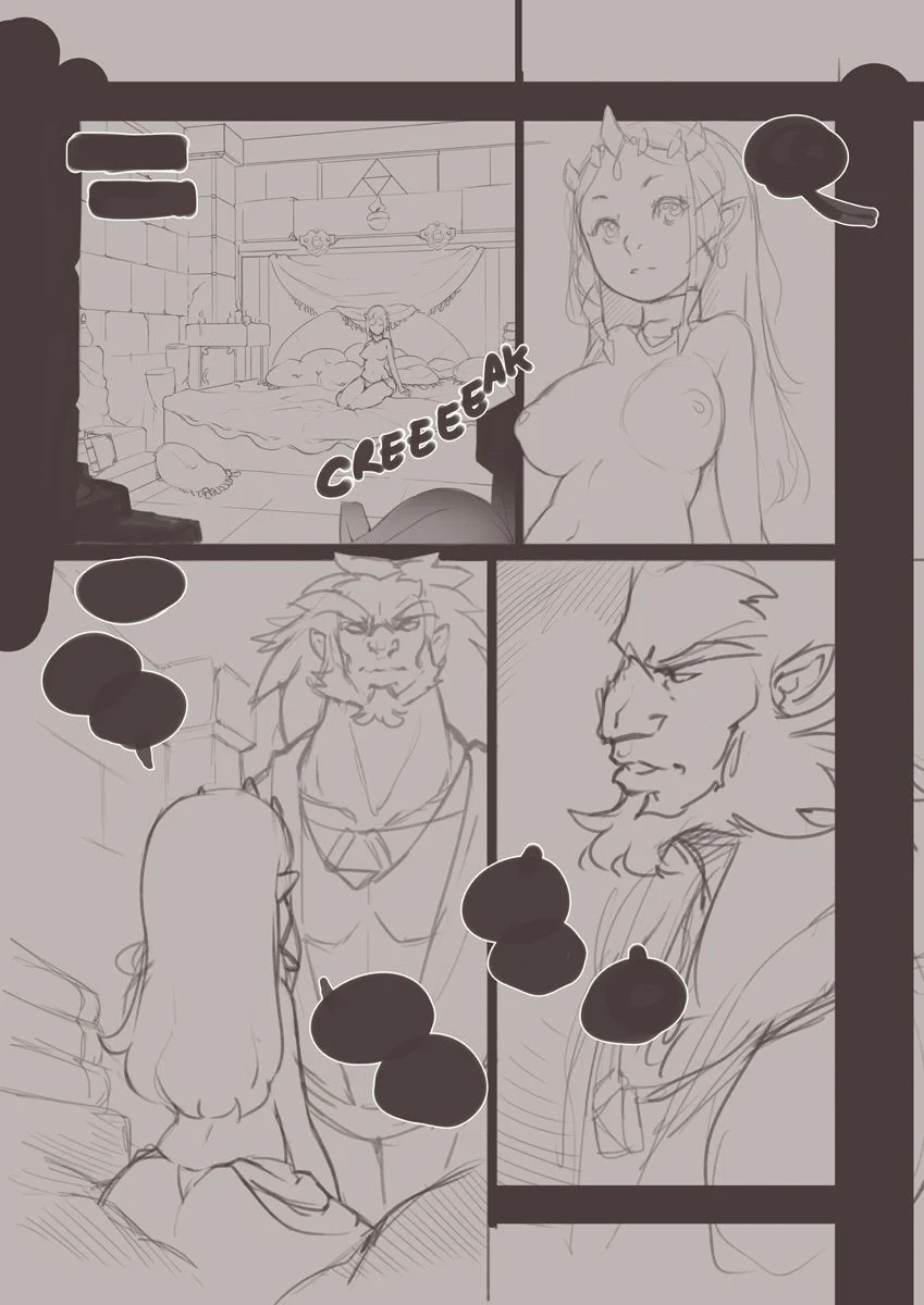 A Linkle to the Past (The Legend of Zelda) [Norasuko] 1 . A Linkle to the Past - Chapter 1 (The Legend of Zelda) [Norasuko] – page 36
