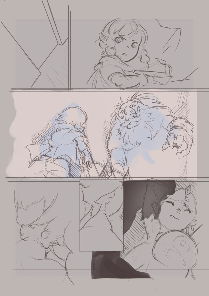 A Linkle to the Past (The Legend of Zelda) [Norasuko] 1 . A Linkle to the Past - Chapter 1 (The Legend of Zelda) [Norasuko] – page 41