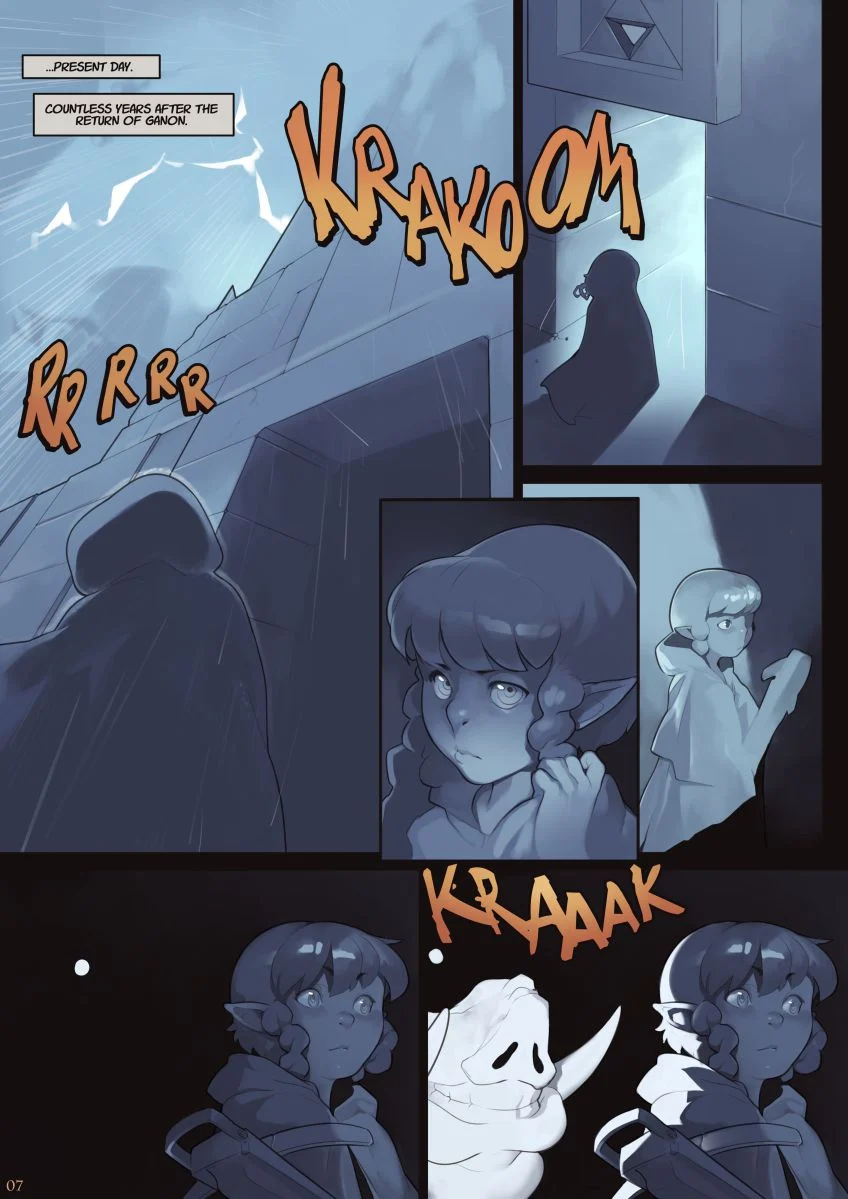A Linkle to the Past (The Legend of Zelda) [Norasuko] 1 . A Linkle to the Past - Chapter 1 (The Legend of Zelda) [Norasuko] – page 7
