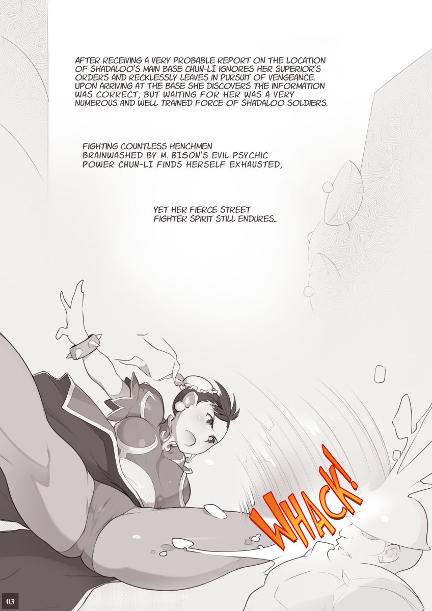 Tuesday (Street Fighter) [Norasuko] 1 . Tuesday - Chapter 1 (Street Fighter) [Norasuko] – page 3
