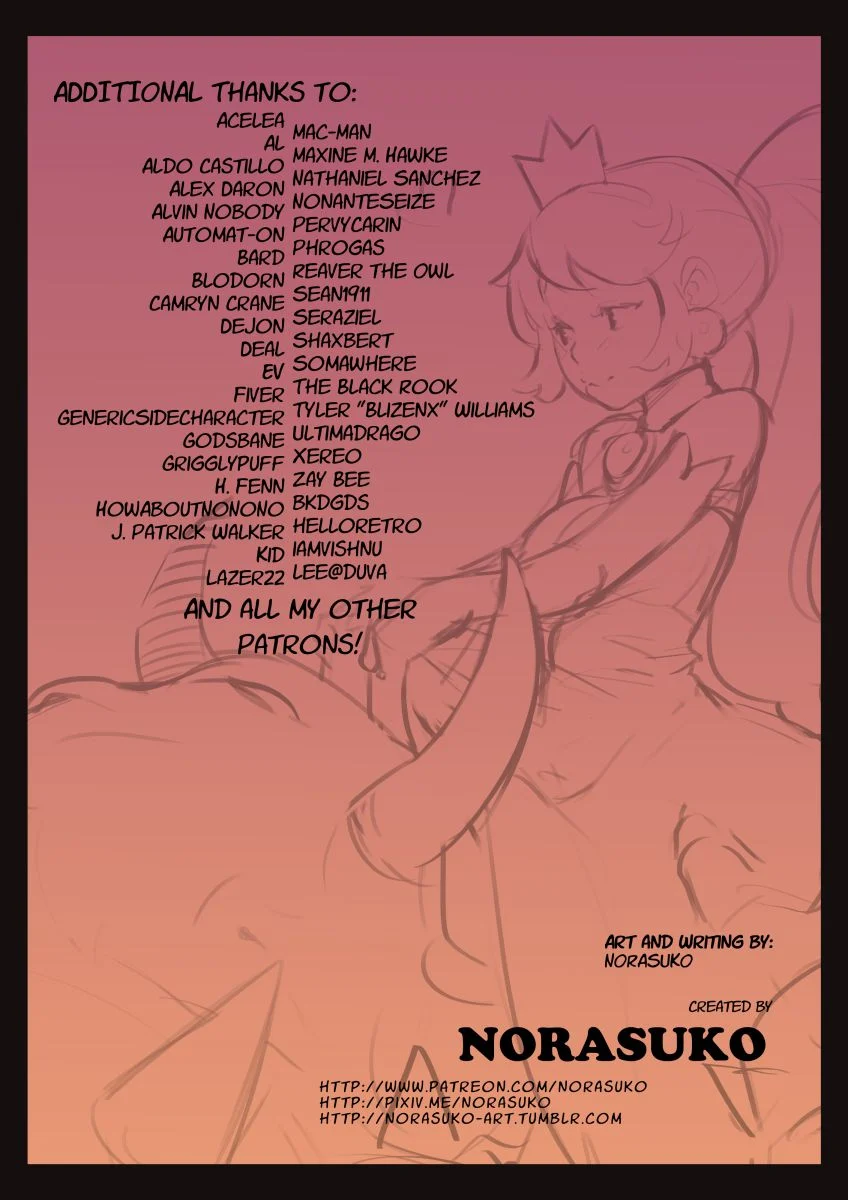 Honeymoon (Mario Series) [Norasuko] 1 . Honeymoon - Chapter 1 (Mario Series) [Norasuko] – page 13