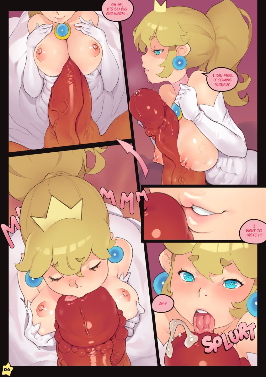 Honeymoon (Mario Series) [Norasuko] 1 . Honeymoon - Chapter 1 (Mario Series) [Norasuko] – page 4
