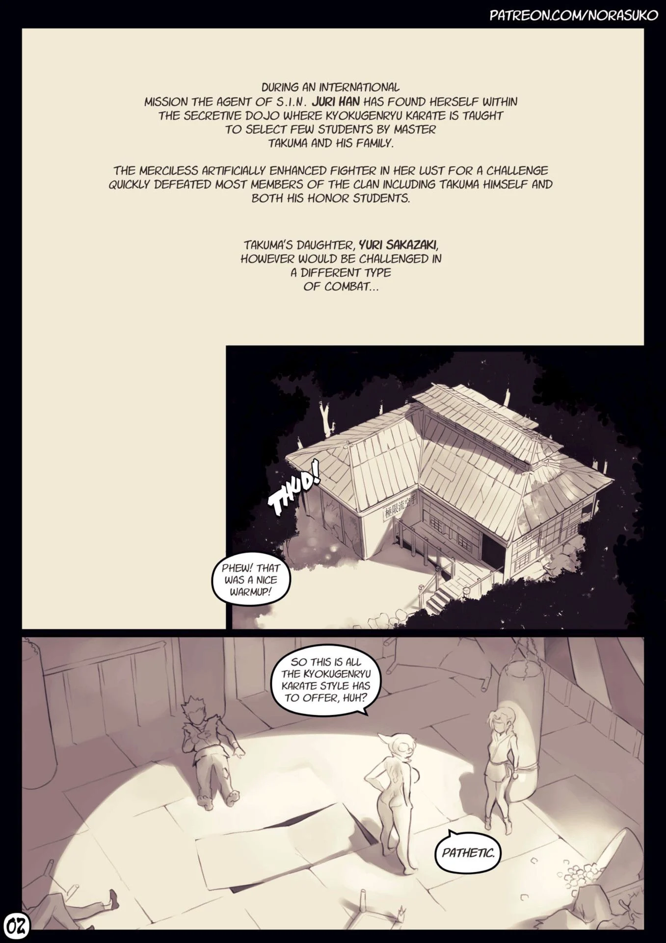 Juri Yuri Yuri (Street Fighter , The King of Fighters) [Norasuko] 1 . Juri Yuri Yuri - Chapter 1 (Street Fighter , The King of Fighters) [Norasuko] – page 2