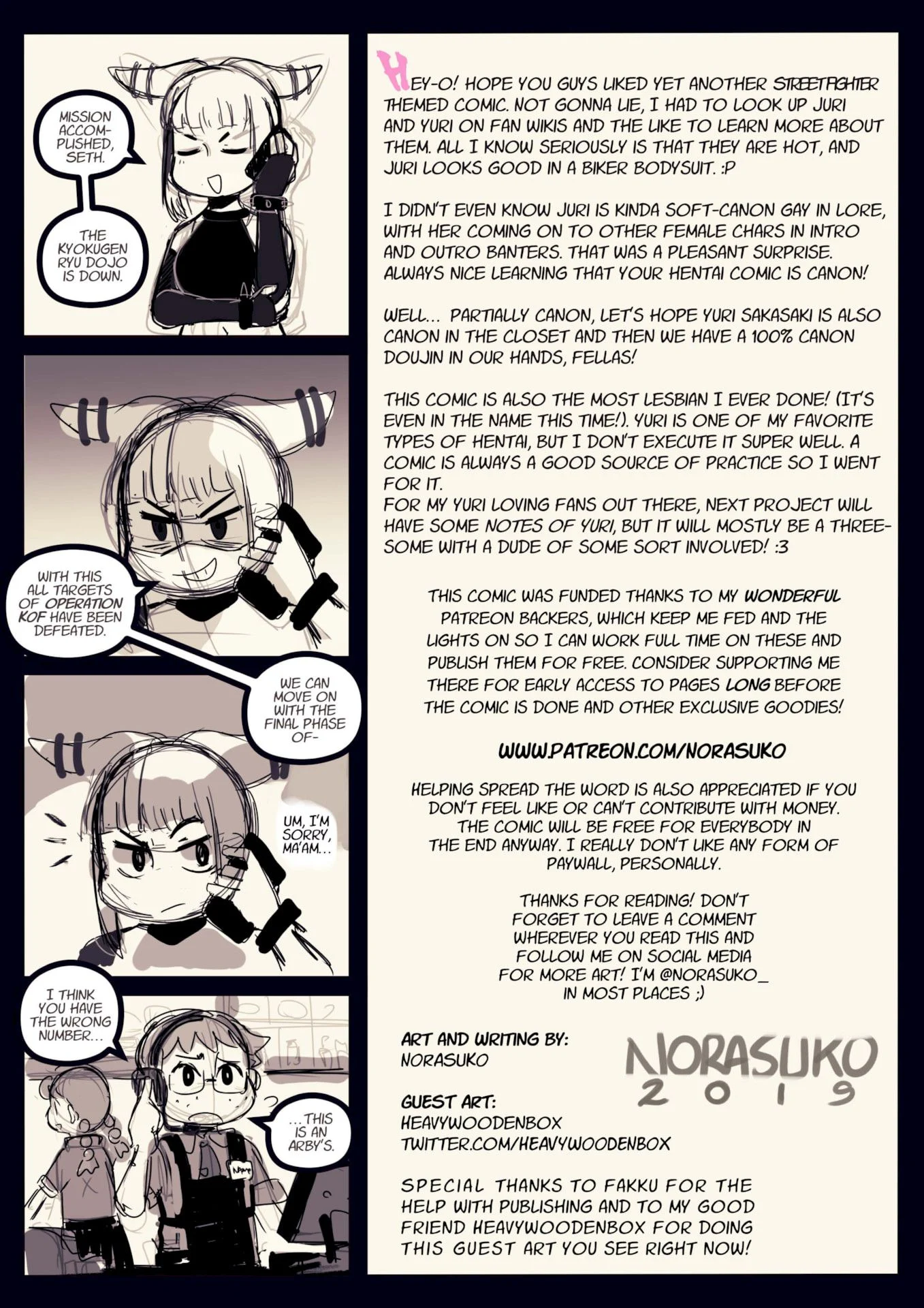 Juri Yuri Yuri (Street Fighter , The King of Fighters) [Norasuko] 1 . Juri Yuri Yuri - Chapter 1 (Street Fighter , The King of Fighters) [Norasuko] – page 21