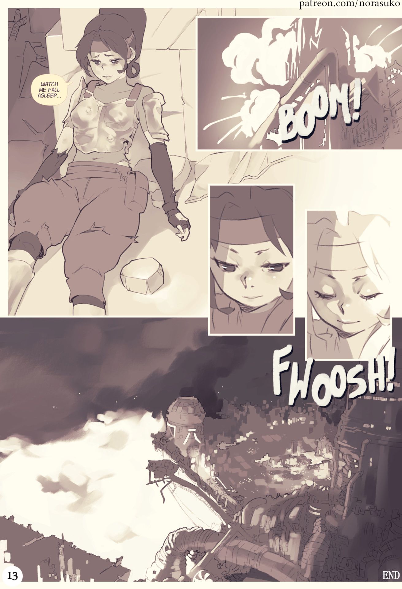 Welcome Home Honey (Final Fantasy VII) [Norasuko] 1 . Welcome Home Honey - Chapter 1 (Final Fantasy VII) [Norasuko] – page 13