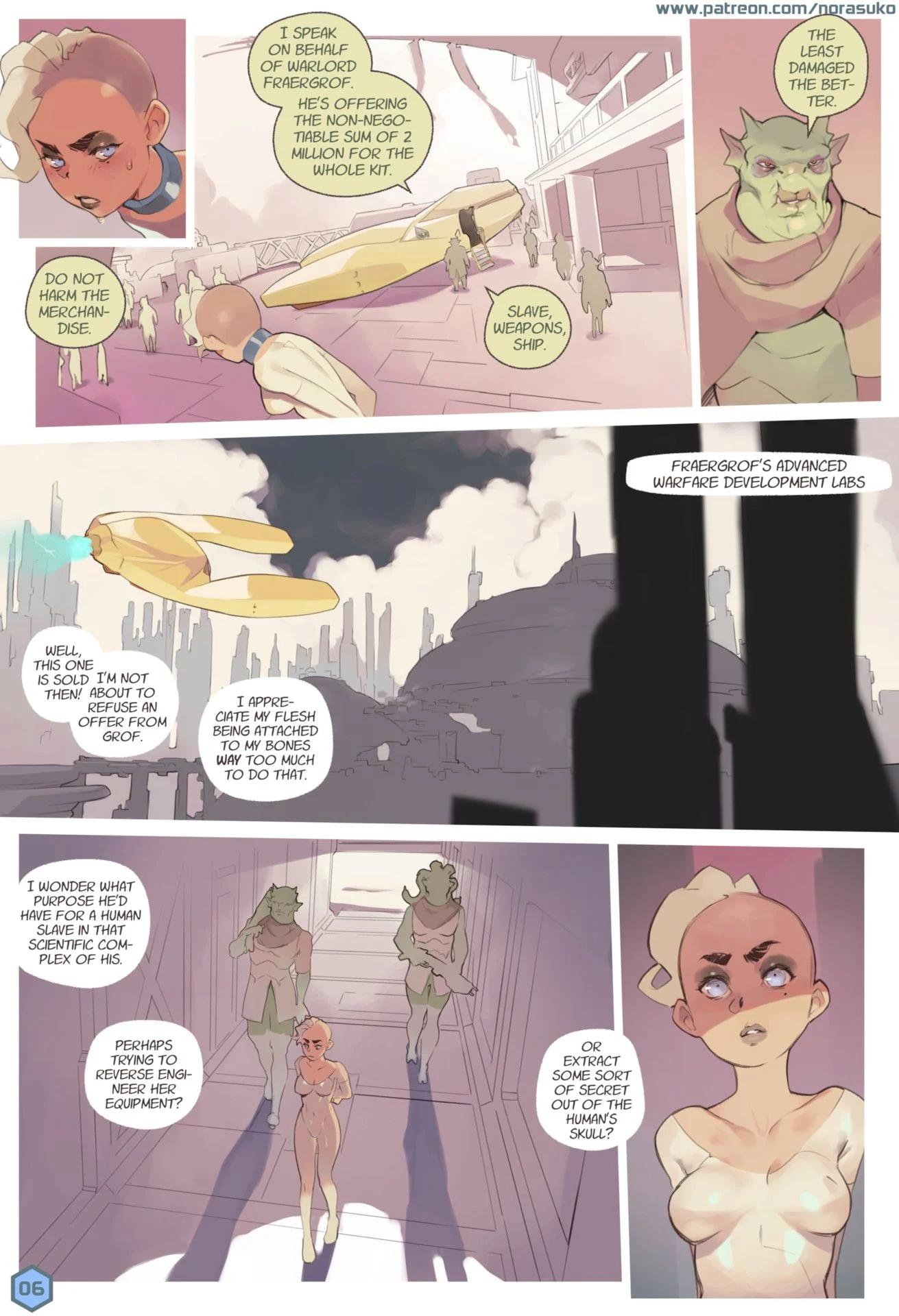 Ruthless [Norasuko] 1 . Ruthless - Chapter 1 [Norasuko] – page 6