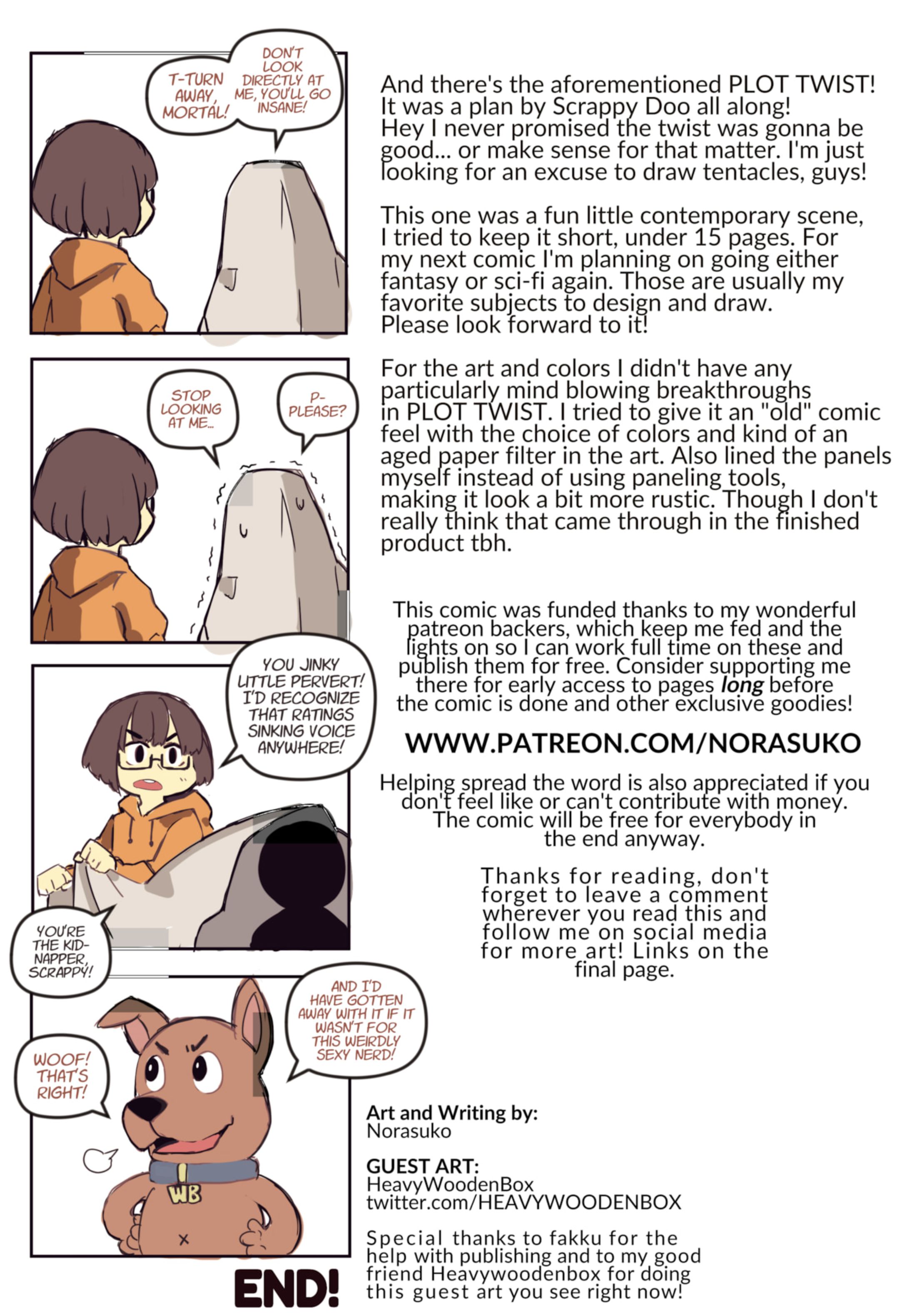 Plot Twist (Scooby-Doo) [Norasuko] 1 . Plot Twist - Chapter 1 (Scooby-Doo) [Norasuko] – page 16