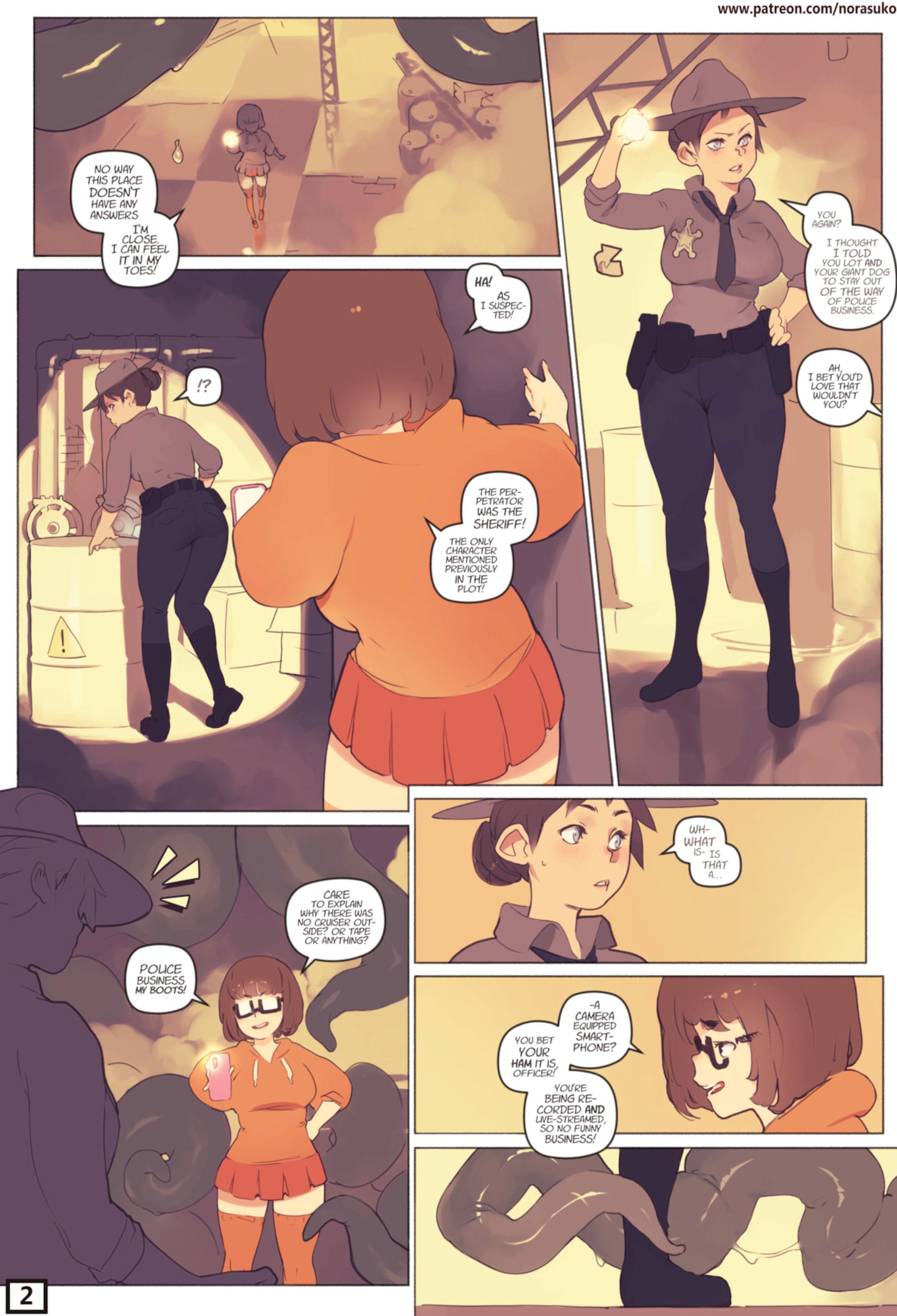 Plot Twist (Scooby-Doo) [Norasuko] 1 . Plot Twist - Chapter 1 (Scooby-Doo) [Norasuko] – page 3