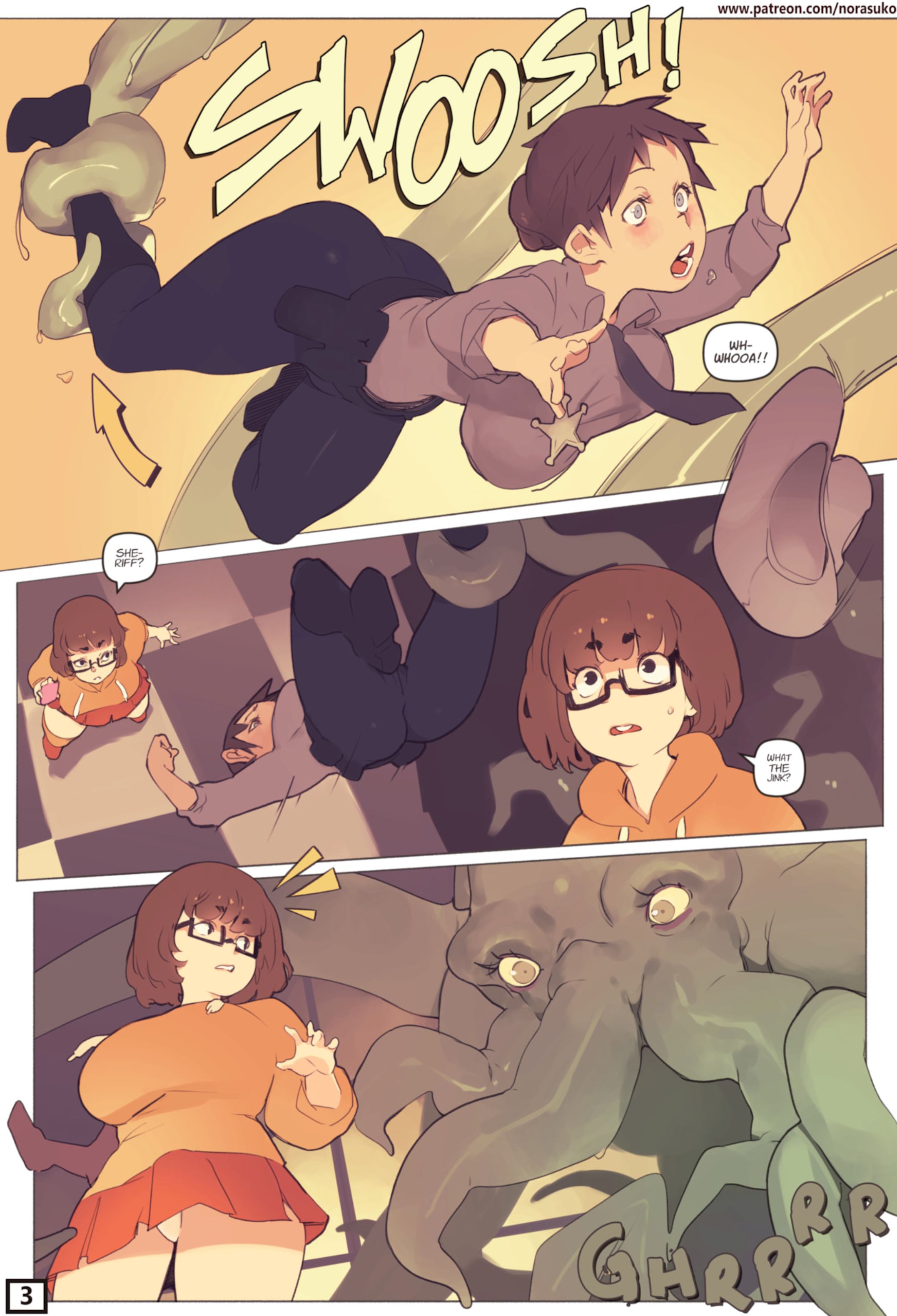 Plot Twist (Scooby-Doo) [Norasuko] 1 . Plot Twist - Chapter 1 (Scooby-Doo) [Norasuko] – page 4