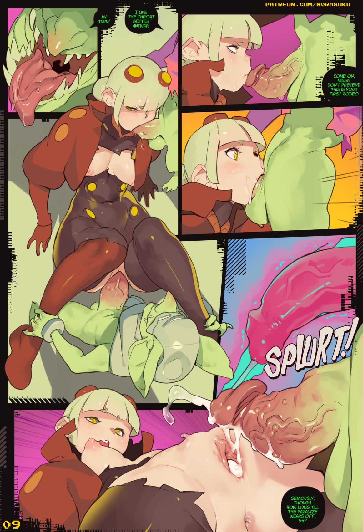 Plug N' Play [Norasuko] 1 . Plug N' Play - Chapter 1 [Norasuko] – page 10