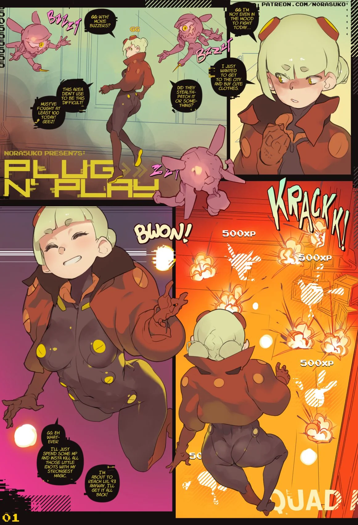 Plug N' Play [Norasuko] 1 . Plug N' Play - Chapter 1 [Norasuko] – page 2