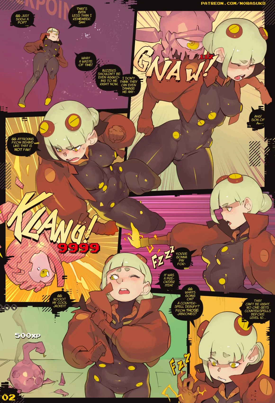 Plug N' Play [Norasuko] 1 . Plug N' Play - Chapter 1 [Norasuko] – page 3