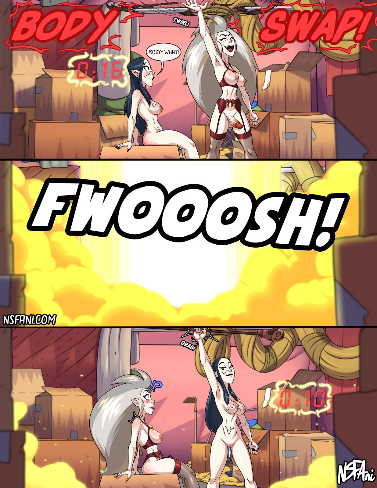 15 Minutes In Heaven (The Owl House) [NSFAni] 1 . 15 Minutes In Heaven - Chapter 1 (The Owl House) [NSFAni] – page 21