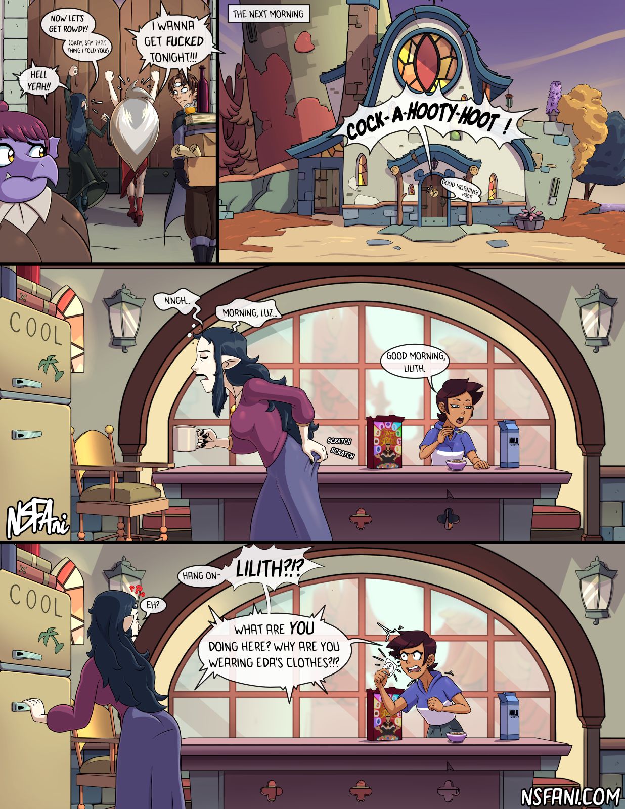 15 Minutes In Heaven (The Owl House) [NSFAni] 1 . 15 Minutes In Heaven - Chapter 1 (The Owl House) [NSFAni] – page 24