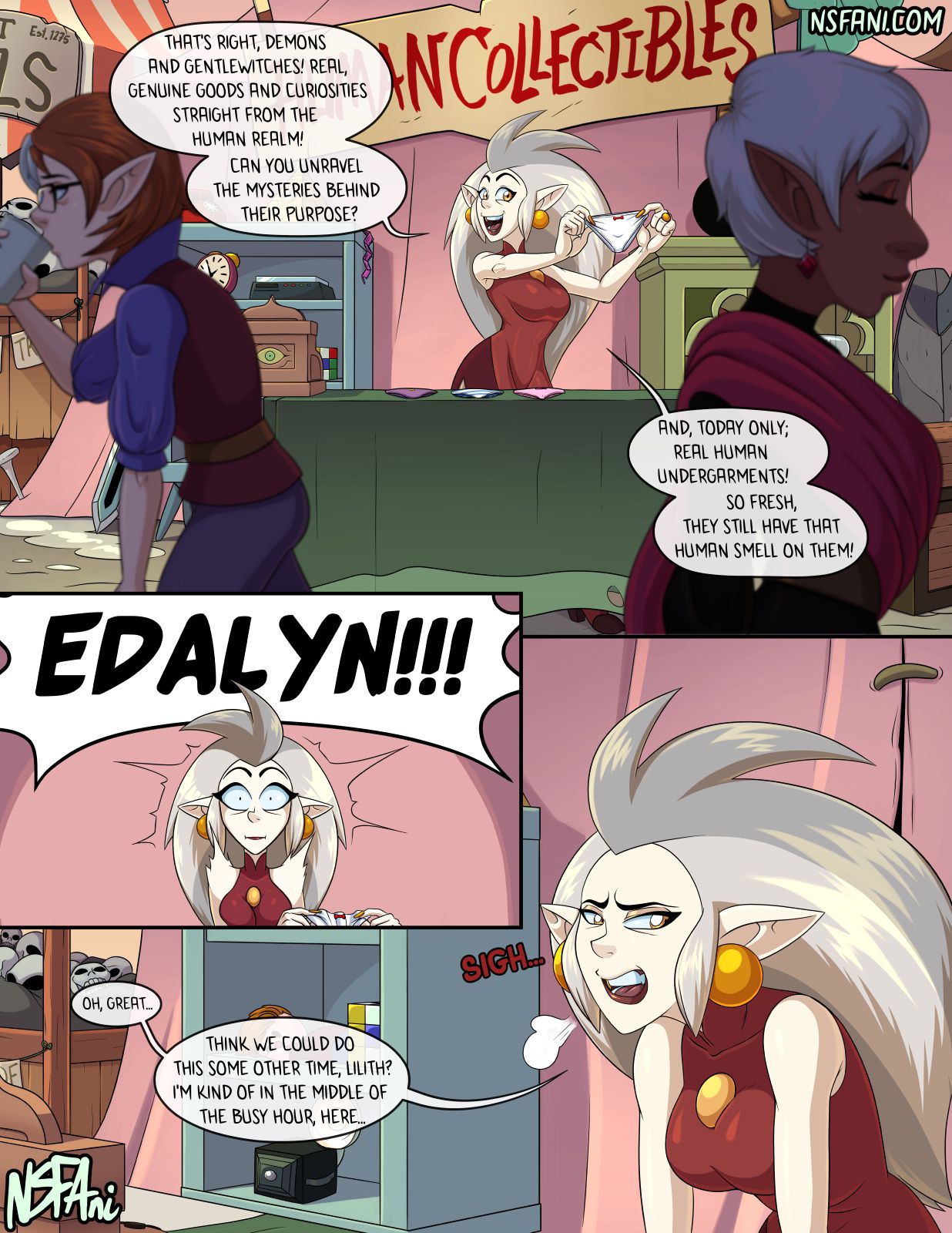 15 Minutes In Heaven (The Owl House) [NSFAni] 1 . 15 Minutes In Heaven - Chapter 1 (The Owl House) [NSFAni] – page 3