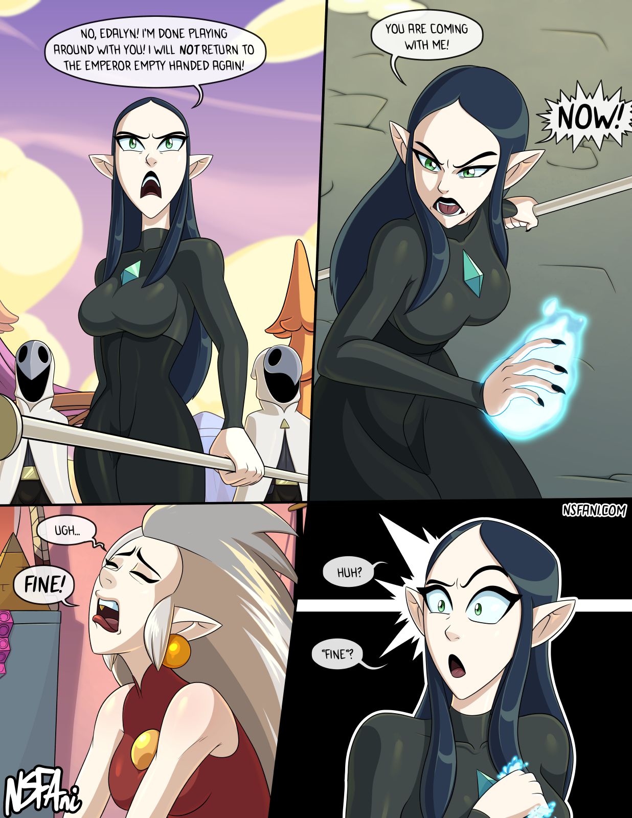 15 Minutes In Heaven (The Owl House) [NSFAni] 1 . 15 Minutes In Heaven - Chapter 1 (The Owl House) [NSFAni] – page 4