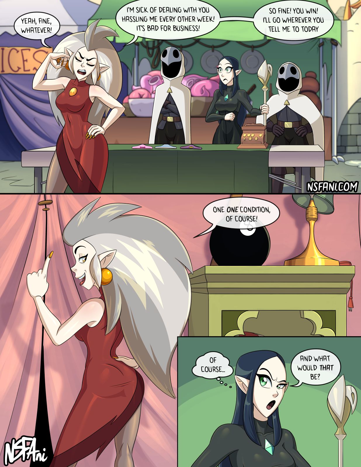 15 Minutes In Heaven (The Owl House) [NSFAni] 1 . 15 Minutes In Heaven - Chapter 1 (The Owl House) [NSFAni] – page 5
