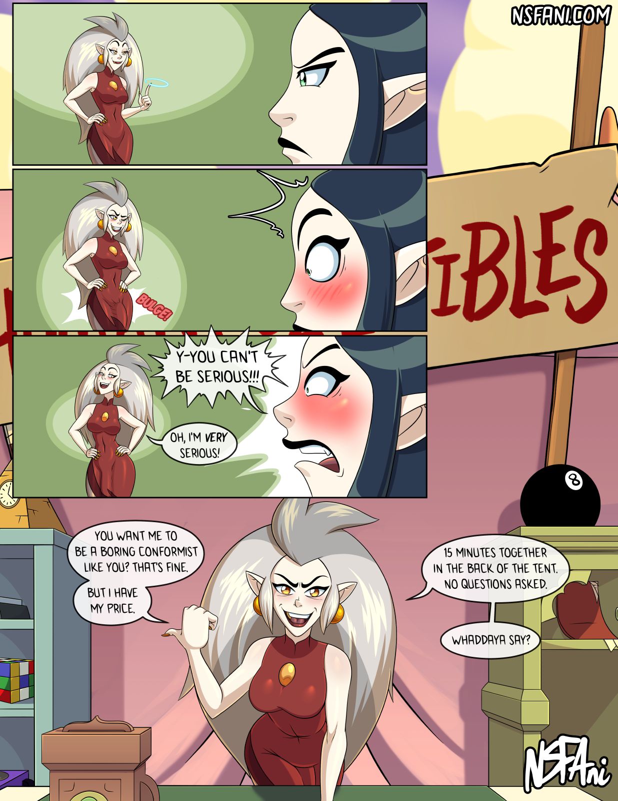 15 Minutes In Heaven (The Owl House) [NSFAni] 1 . 15 Minutes In Heaven - Chapter 1 (The Owl House) [NSFAni] – page 6