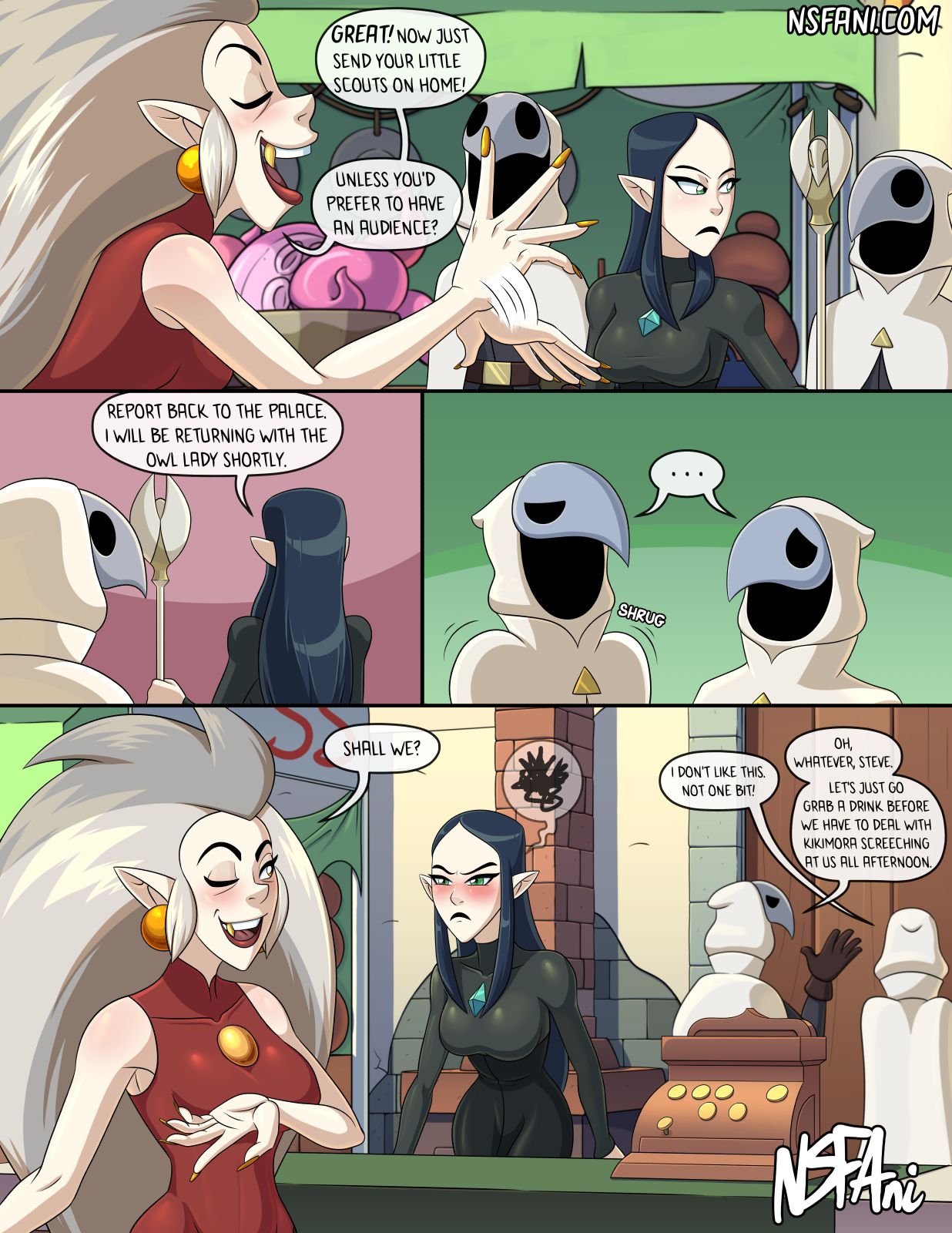 15 Minutes In Heaven (The Owl House) [NSFAni] 1 . 15 Minutes In Heaven - Chapter 1 (The Owl House) [NSFAni] – page 8