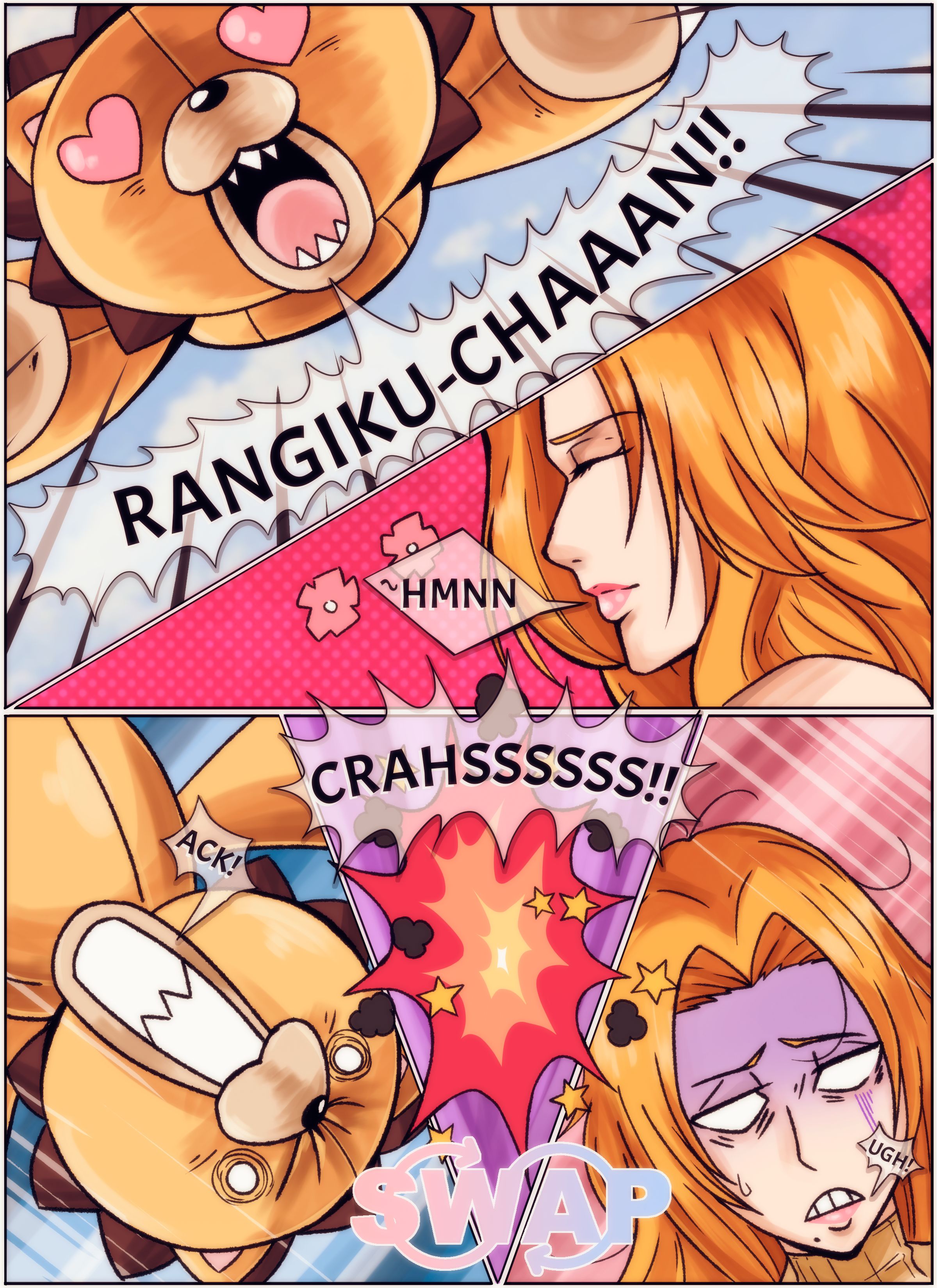 Kon's Day In (Bleach) [TSFSingularity , Nico Artooo] 1 . Kon's Day In - Chapter 1 (Bleach) [TSFSingularity , Nico Artooo] – page 2