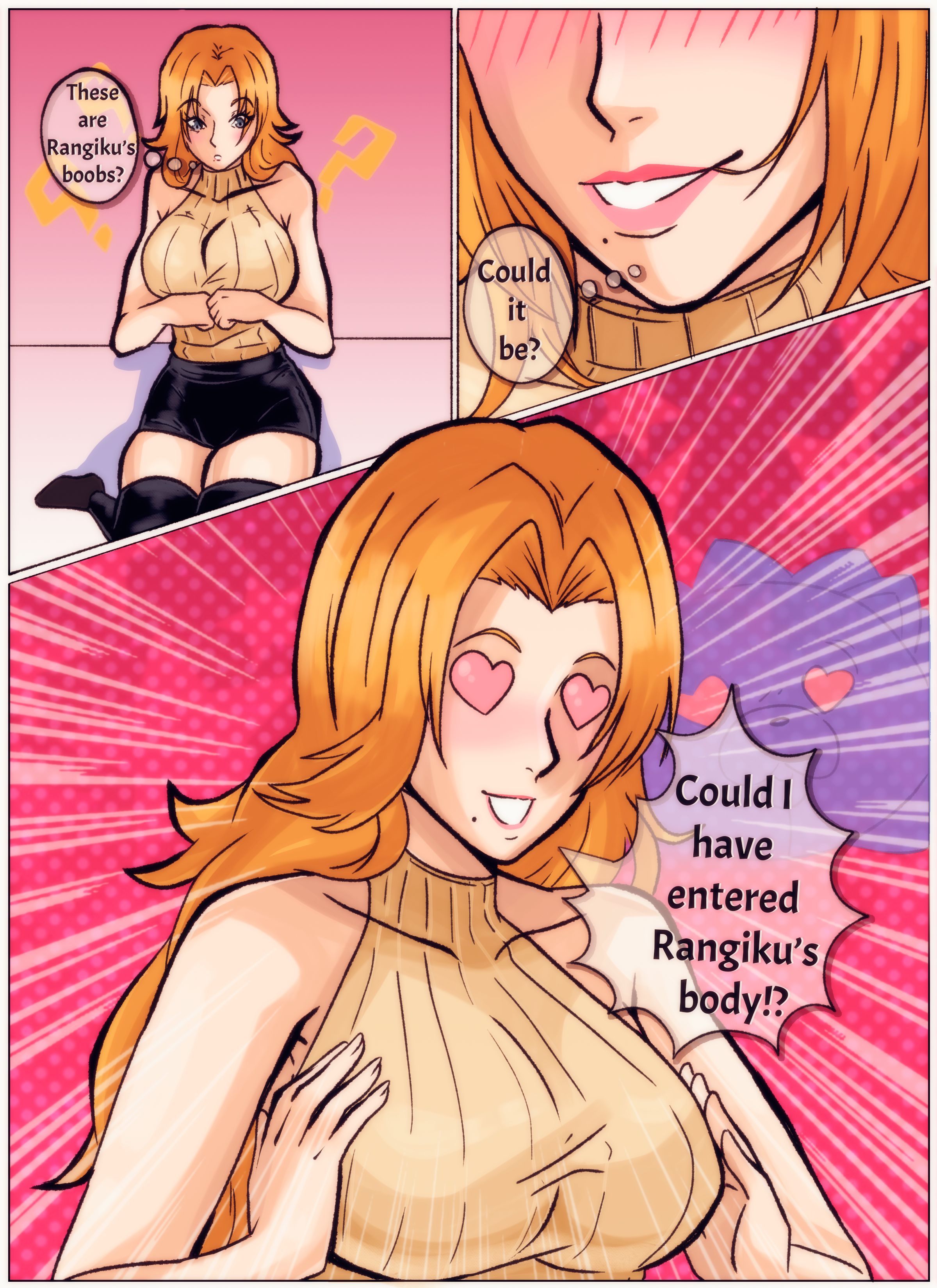 Kon's Day In (Bleach) [TSFSingularity , Nico Artooo] 1 . Kon's Day In - Chapter 1 (Bleach) [TSFSingularity , Nico Artooo] – page 4