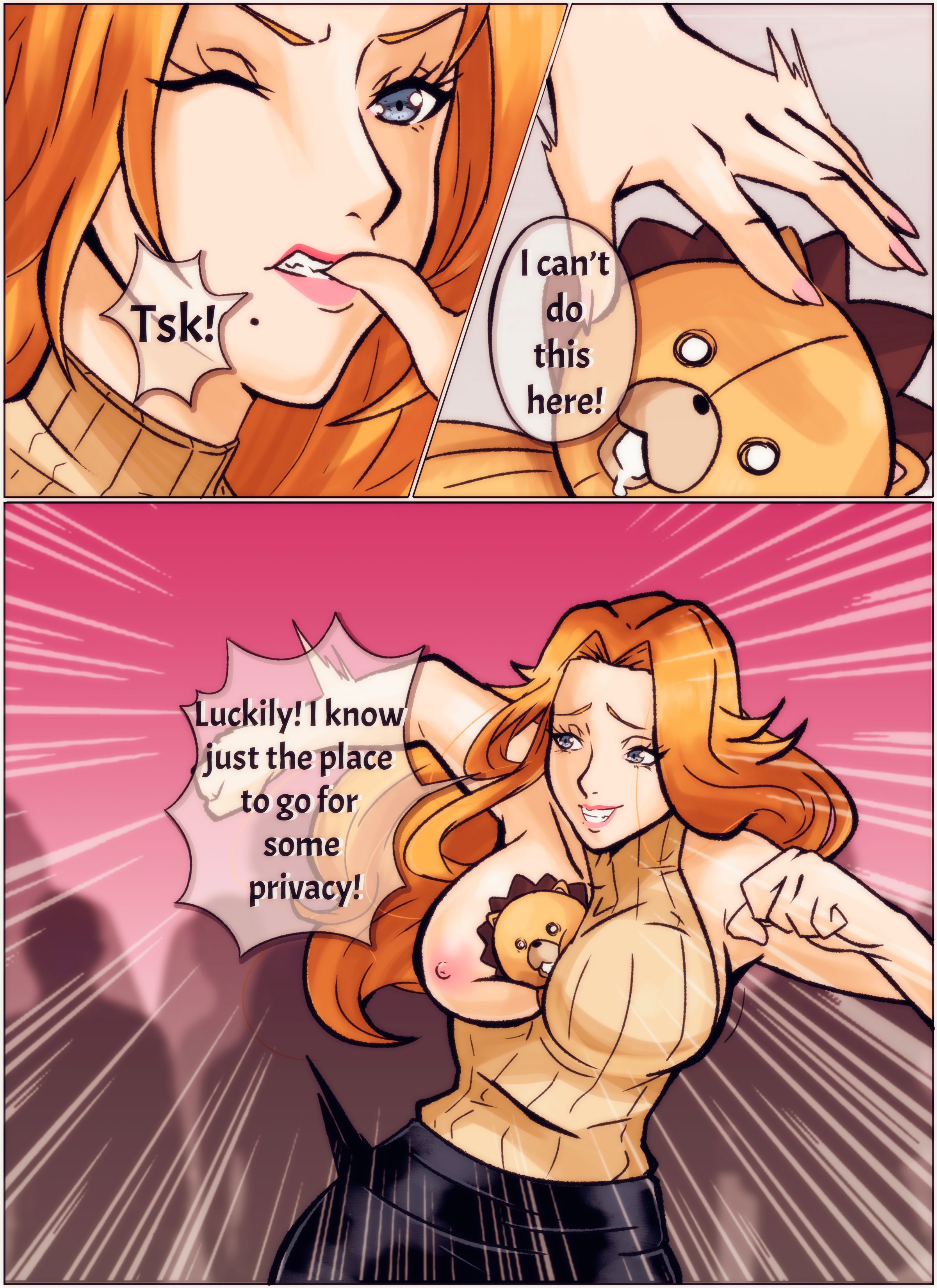 Kon's Day In (Bleach) [TSFSingularity , Nico Artooo] 1 . Kon's Day In - Chapter 1 (Bleach) [TSFSingularity , Nico Artooo] – page 6