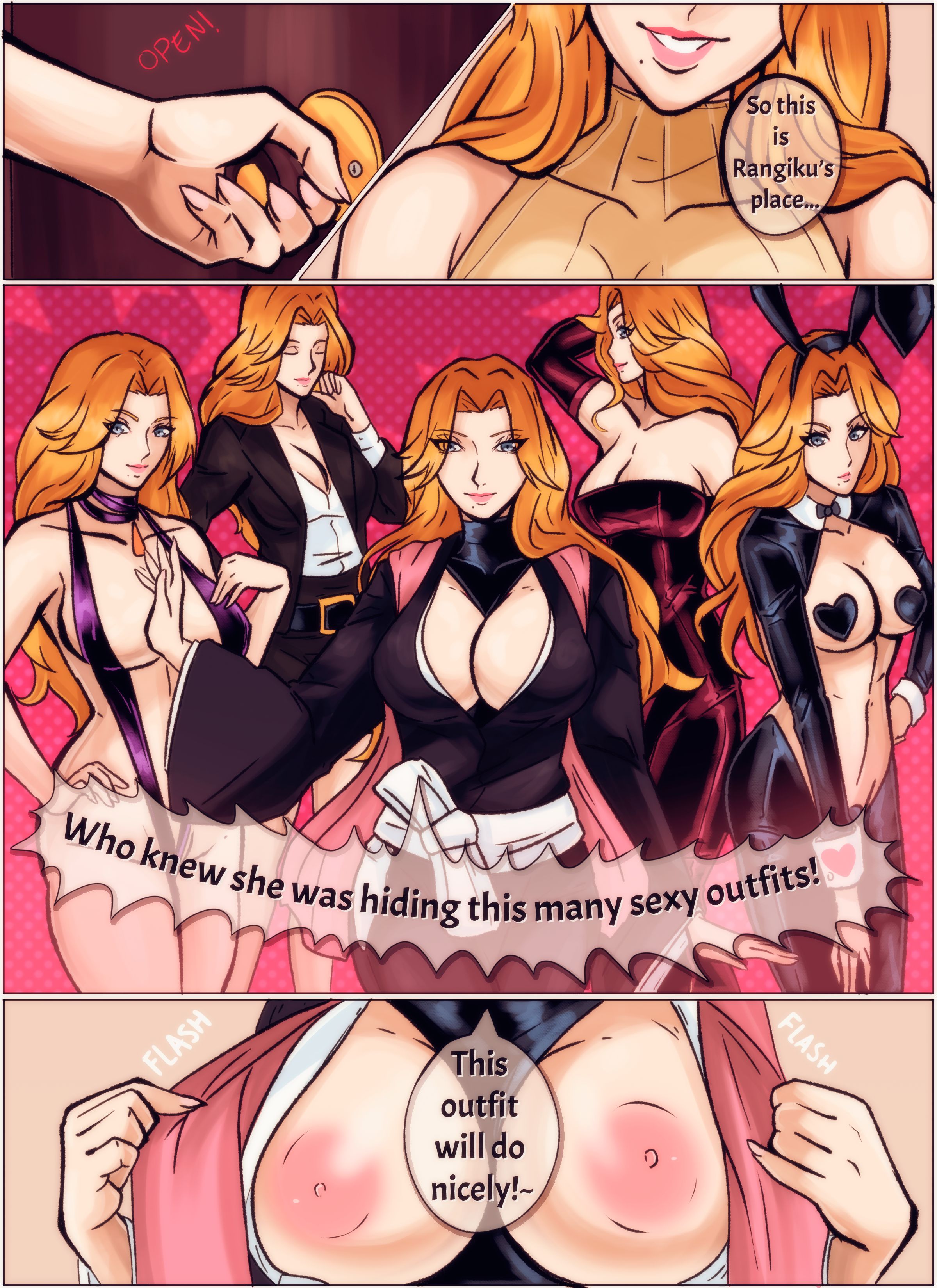 Kon's Day In (Bleach) [TSFSingularity , Nico Artooo] 1 . Kon's Day In - Chapter 1 (Bleach) [TSFSingularity , Nico Artooo] – page 7