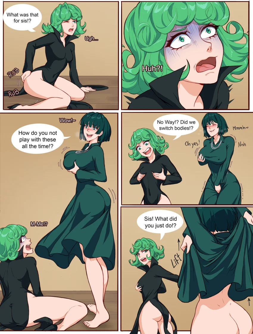 How's That For Psy-ze (One Punch Man) [TSFSingularity] 1 . How's That For Psy-ze - Chapter 1 (One Punch Man) [TSFSingularity] – page 3