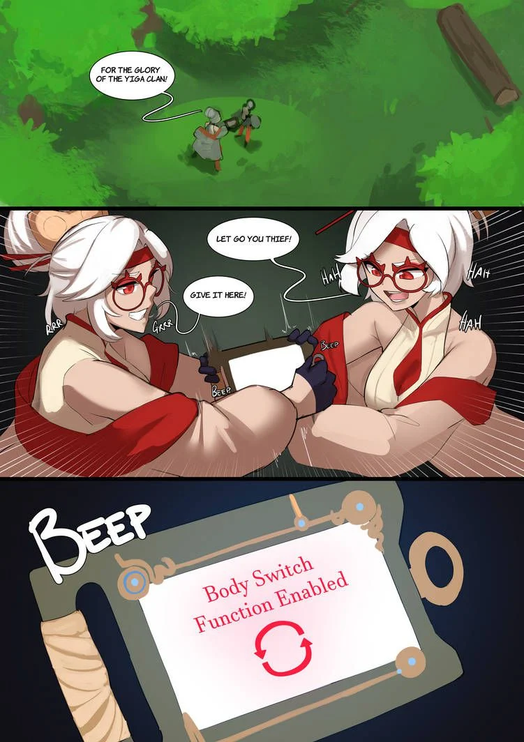 Purah (LoZ:TOTK) [TSFSingularity , aBigBrother] 1 . Purah - Chapter 1 (LoZ:TOTK) [TSFSingularity , aBigBrother] – page 2