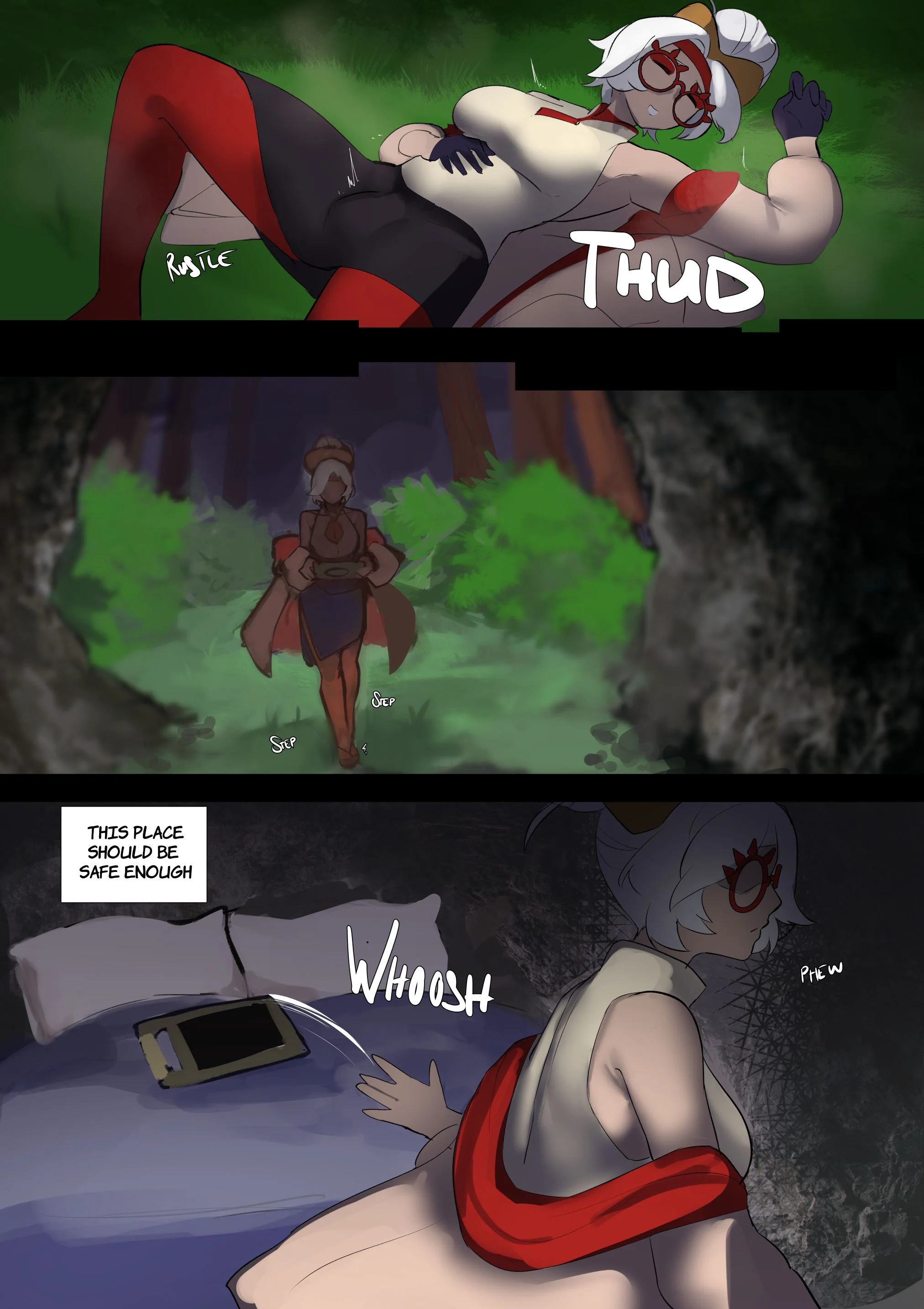 Purah (LoZ:TOTK) [TSFSingularity , aBigBrother] 1 . Purah - Chapter 1 (LoZ:TOTK) [TSFSingularity , aBigBrother] – page 4