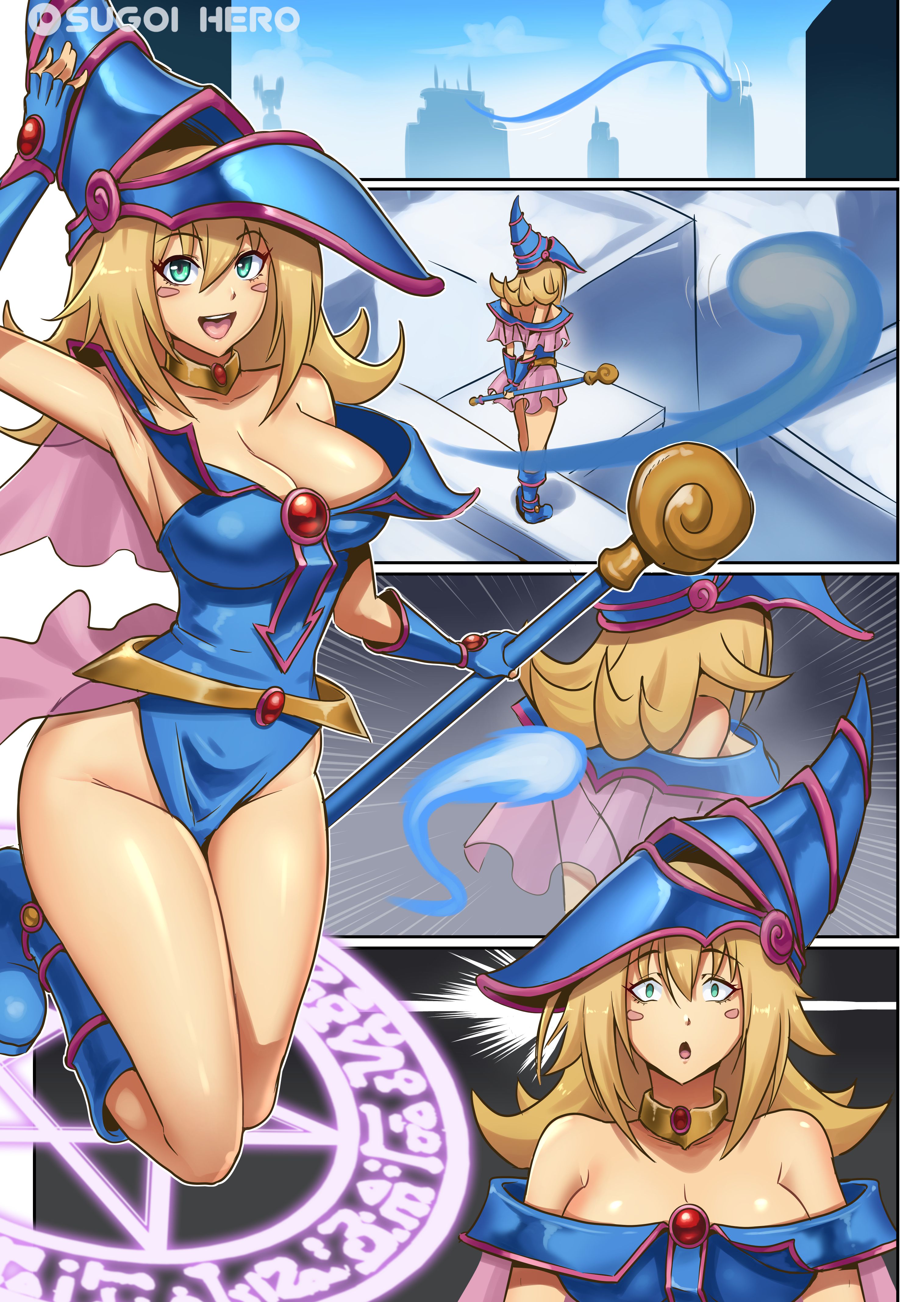 Magician's Circle (Yu-Gi-Oh!) [TSFSingularity , SugoiHero] 1 . Magician's Circle - Chapter 1 (Yu-Gi-Oh!) [TSFSingularity , SugoiHero] – page 13