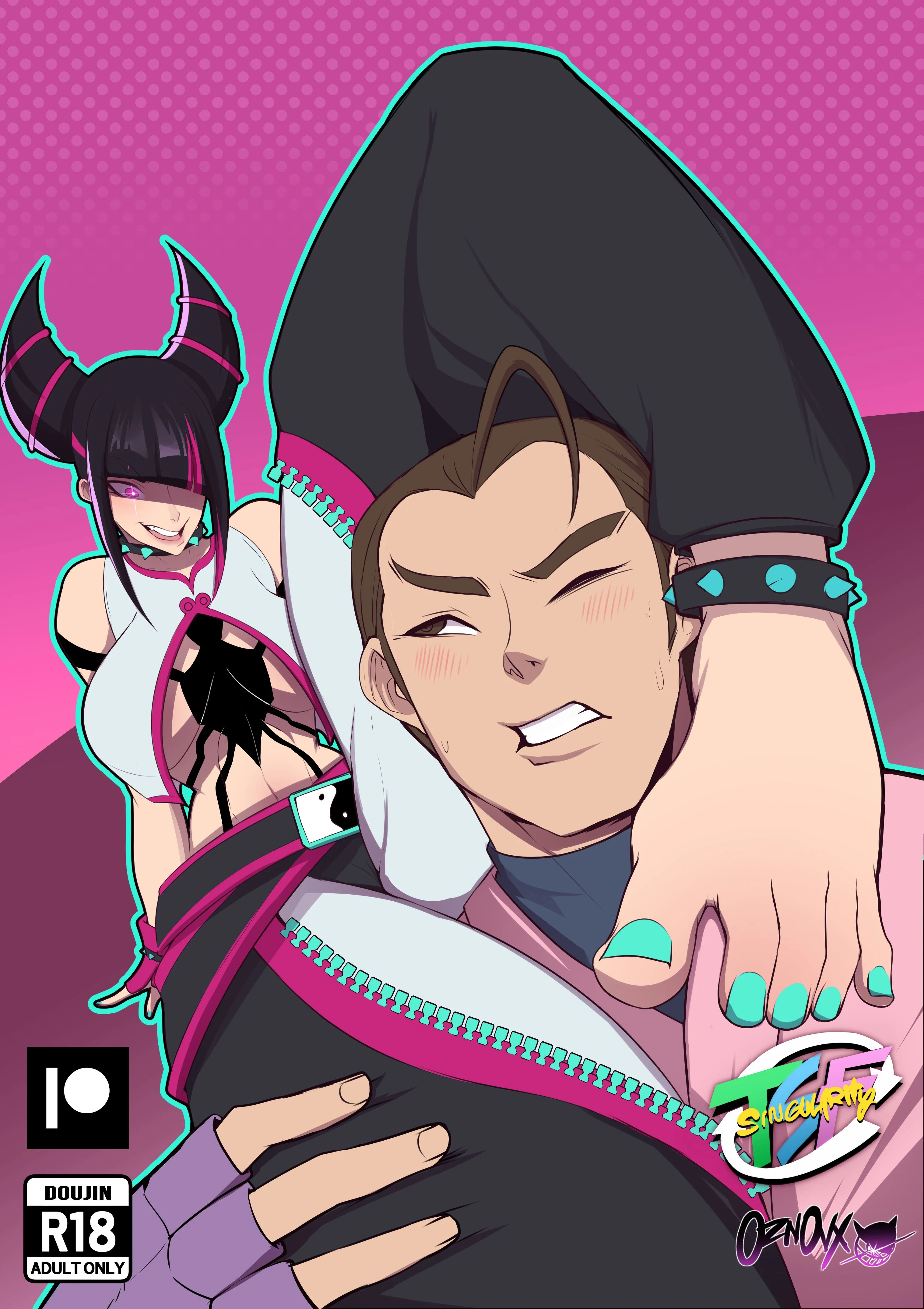 Jur-On! (Street Fighter) [TSFSingularity , Oznovx] 1 . Jur-On! - Chapter 1 (Street Fighter) [TSFSingularity , Oznovx] – page 12