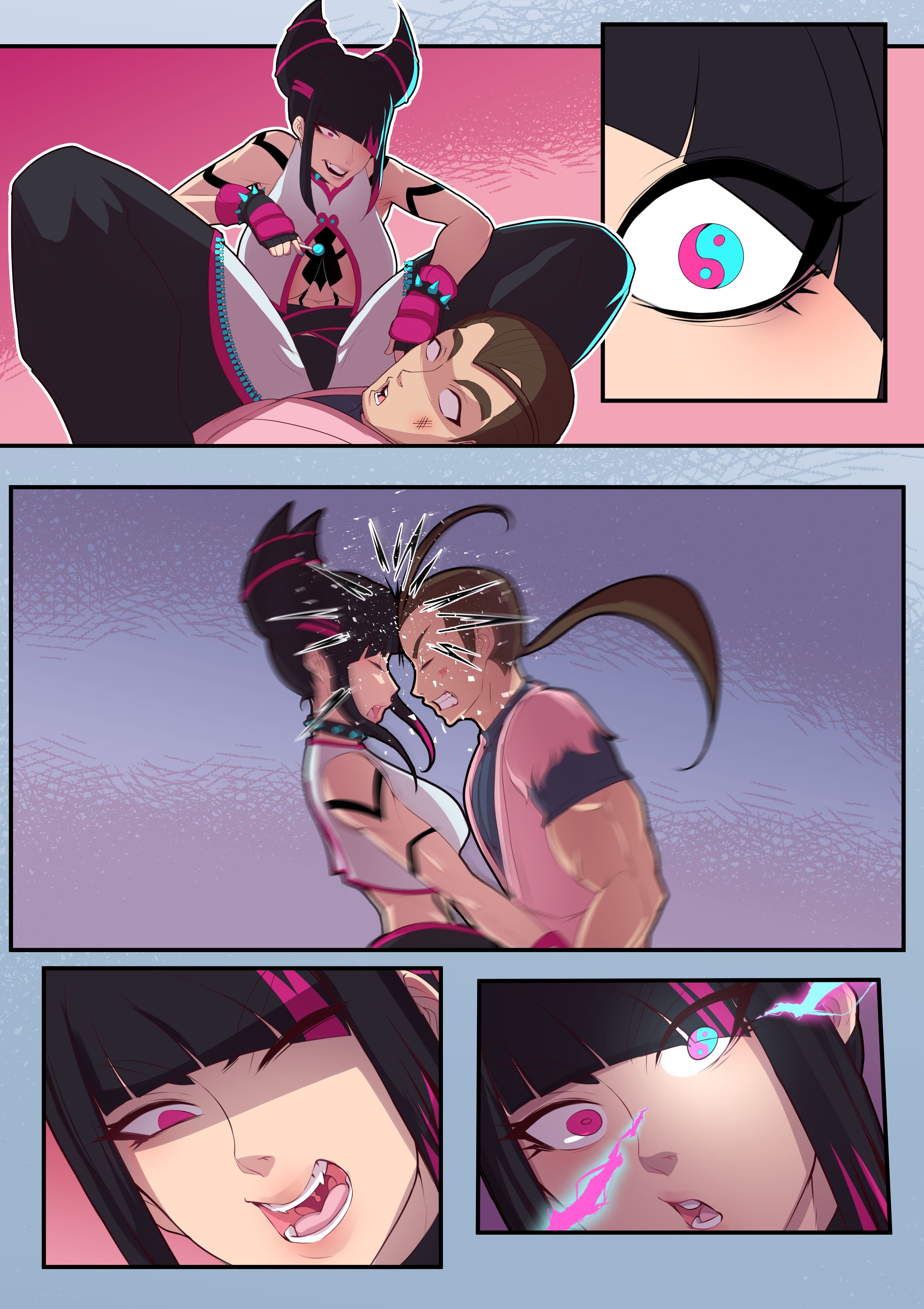 Jur-On! (Street Fighter) [TSFSingularity , Oznovx] 1 . Jur-On! - Chapter 1 (Street Fighter) [TSFSingularity , Oznovx] – page 15