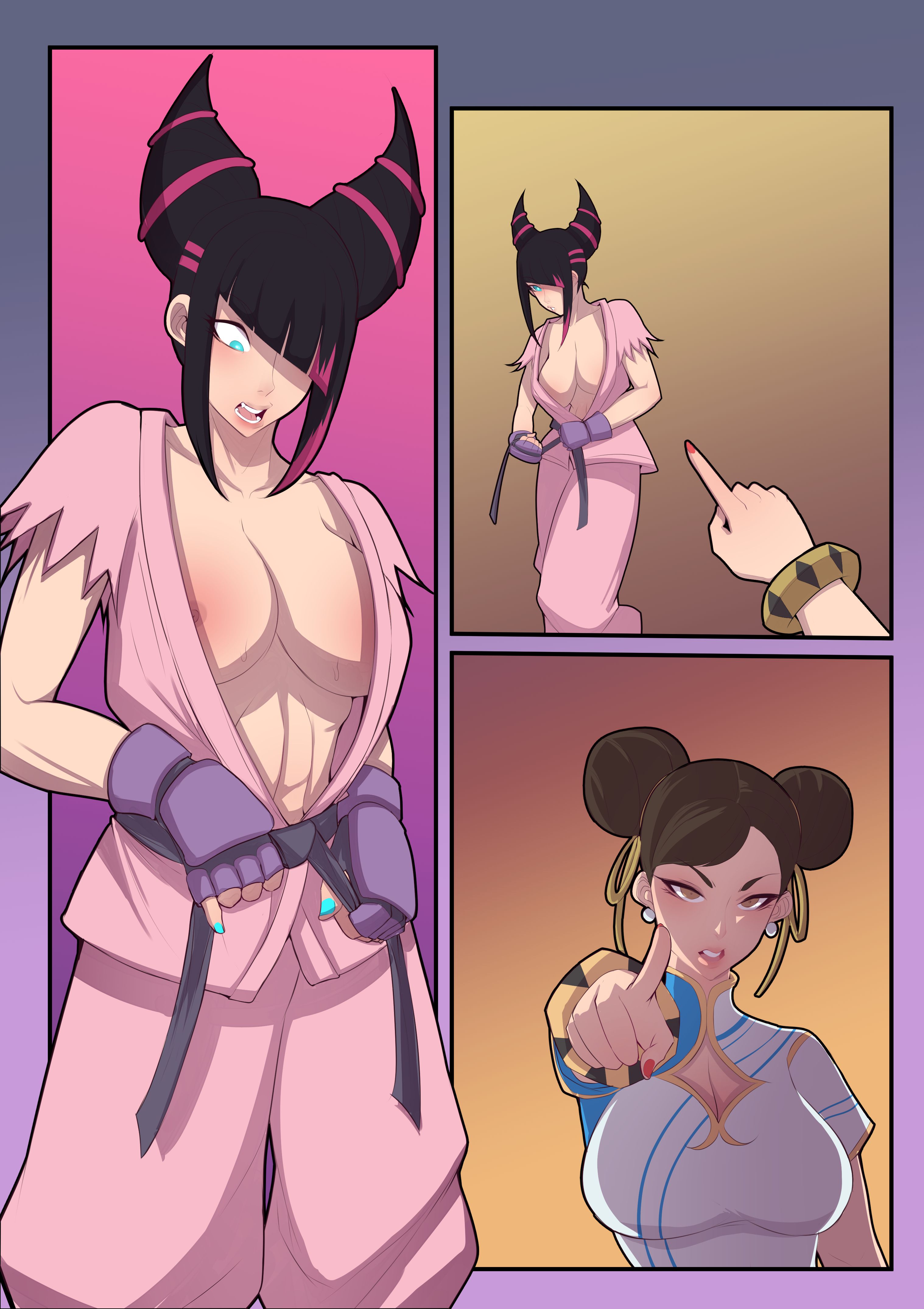 Jur-On! (Street Fighter) [TSFSingularity , Oznovx] 1 . Jur-On! - Chapter 1 (Street Fighter) [TSFSingularity , Oznovx] – page 21