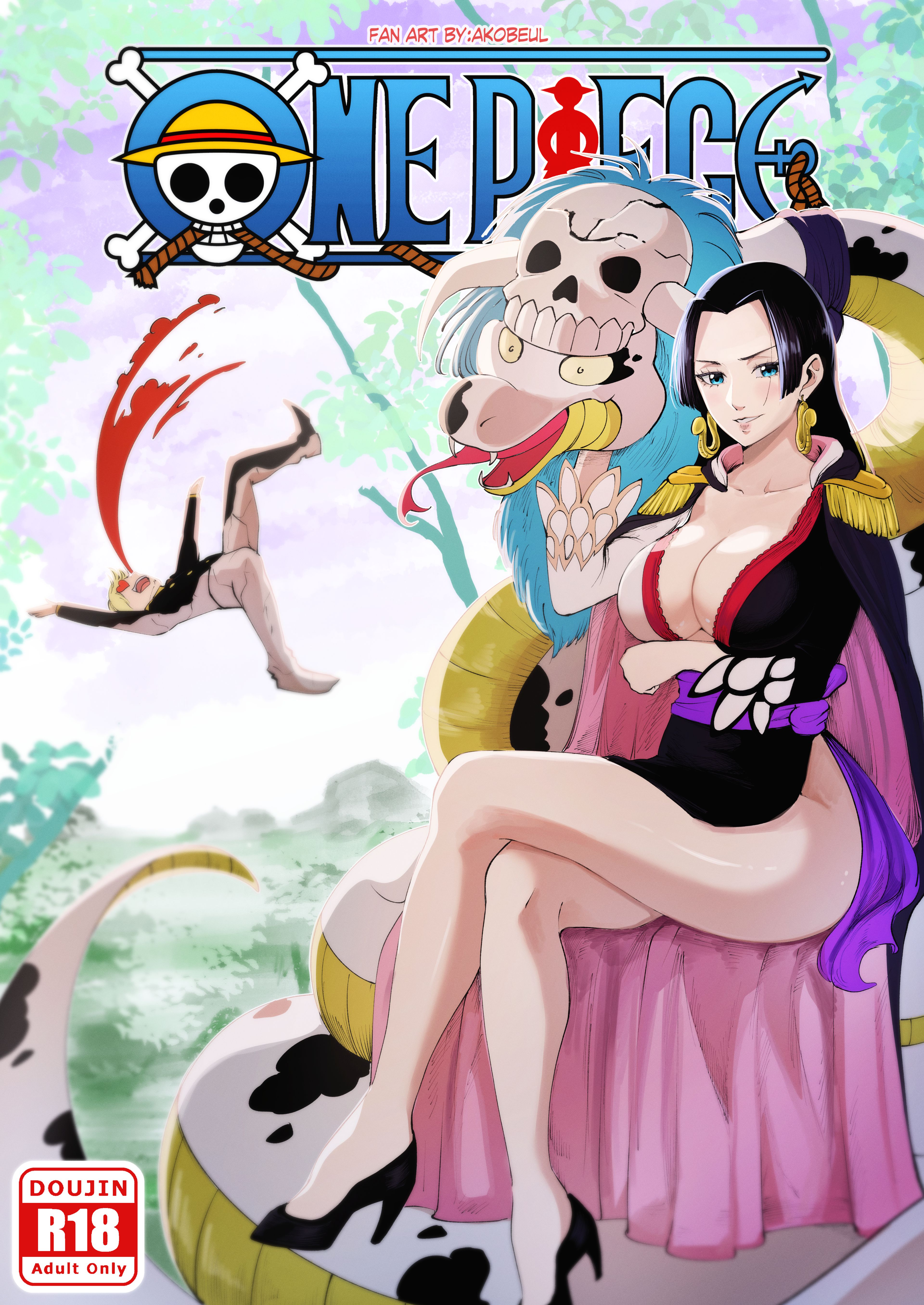 Bwhoa!? (One Piece) [TSFSingularity , Aboleuk] 1 . Bwhoa!? - Chapter 1 (One Piece) [TSFSingularity , Aboleuk] – page 1