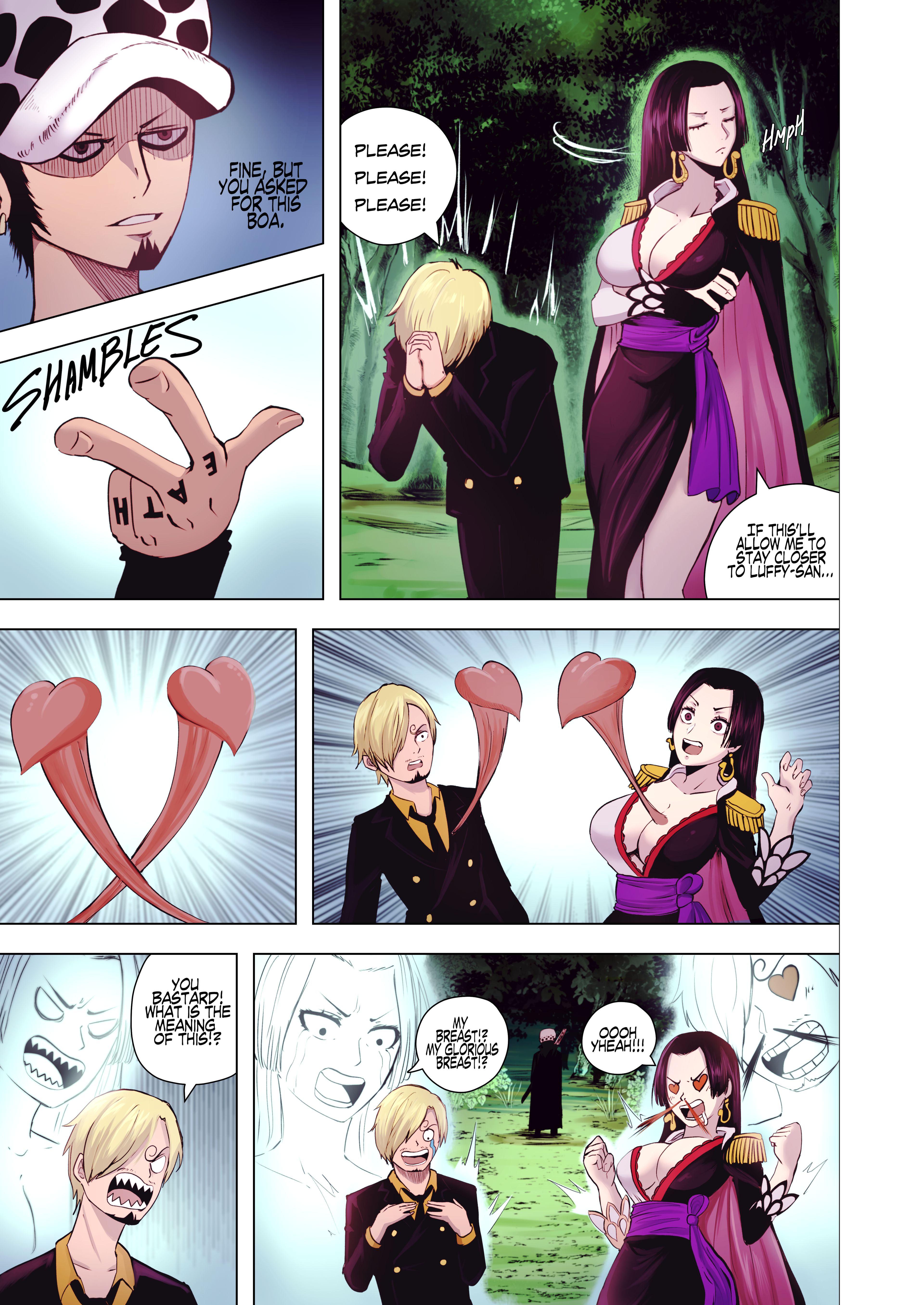 Bwhoa!? (One Piece) [TSFSingularity , Aboleuk] 1 . Bwhoa!? - Chapter 1 (One Piece) [TSFSingularity , Aboleuk] – page 2
