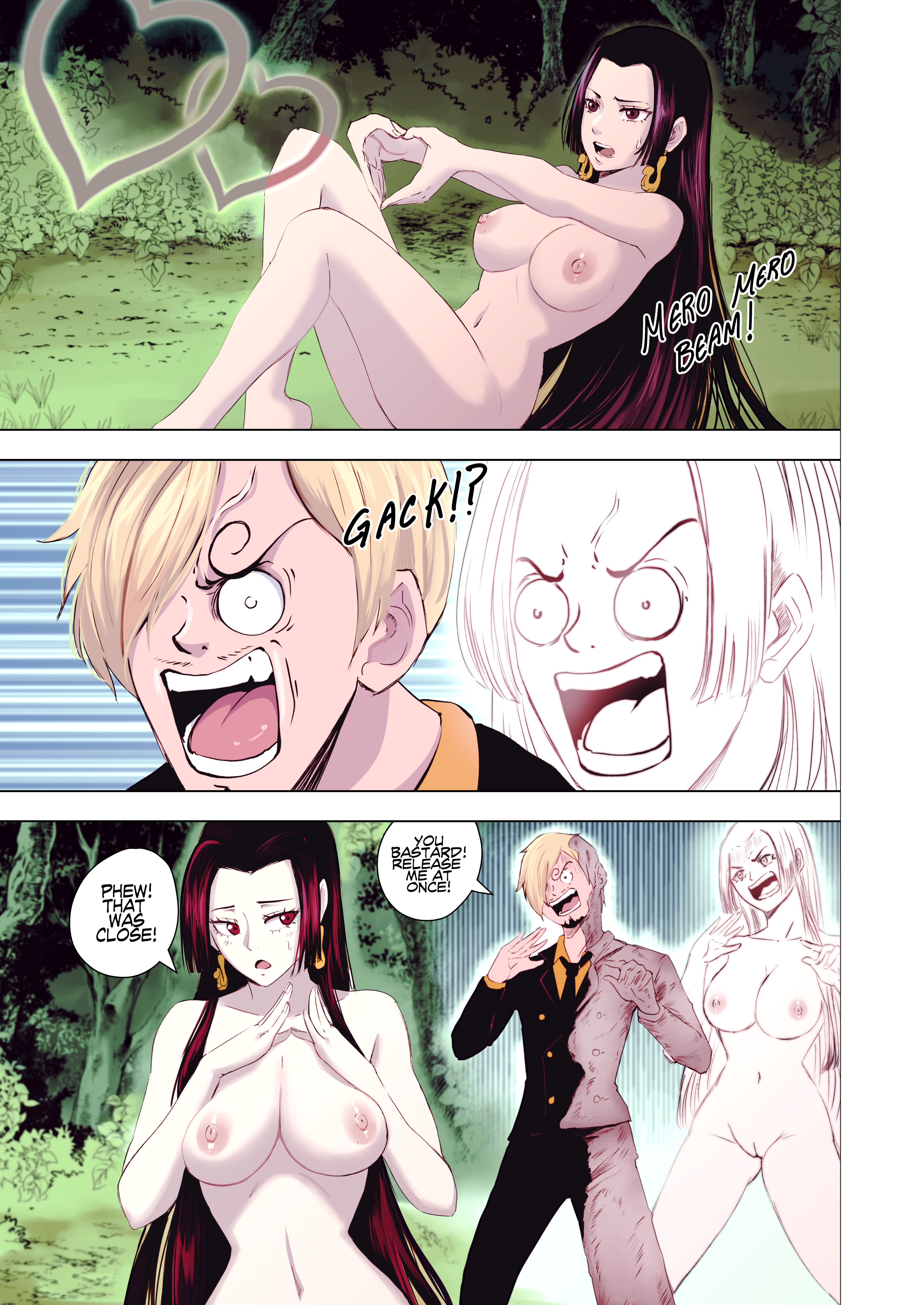 Bwhoa!? (One Piece) [TSFSingularity , Aboleuk] 1 . Bwhoa!? - Chapter 1 (One Piece) [TSFSingularity , Aboleuk] – page 6