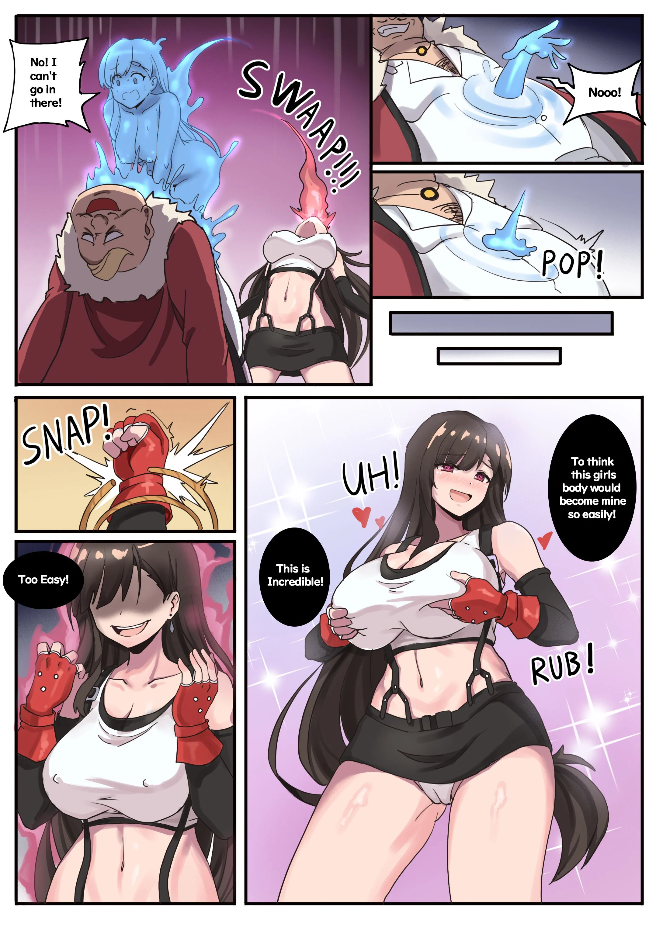 Tit for Tat (Final Fantasy VII) [TSFSingularity , EEE219] 1 . Tit for Tat - Chapter 1 (Final Fantasy VII) [TSFSingularity , EEE219] – page 2