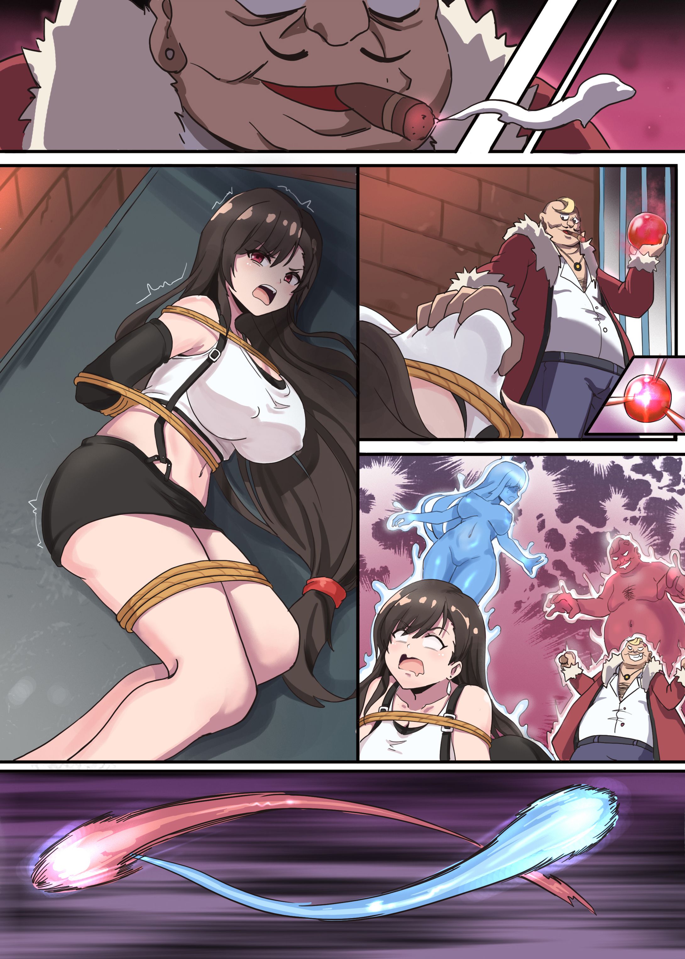 Tit for Tat (Final Fantasy VII) [TSFSingularity , EEE219] 1 . Tit for Tat - Chapter 1 (Final Fantasy VII) [TSFSingularity , EEE219] – page 8