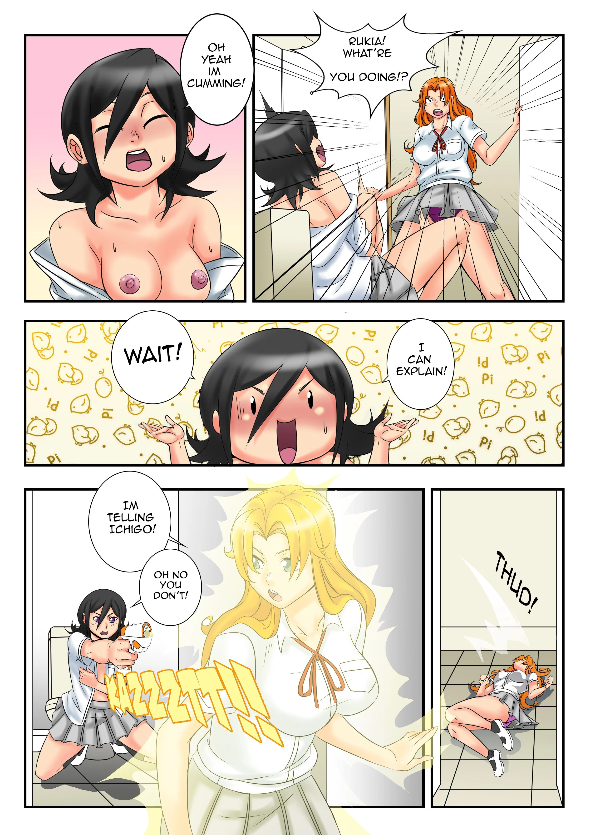 A What If Story (Bleach) [TSFSingularity] 2 . A What If Story - Chapter 2 (Bleach) [TSFSingularity] – page 11