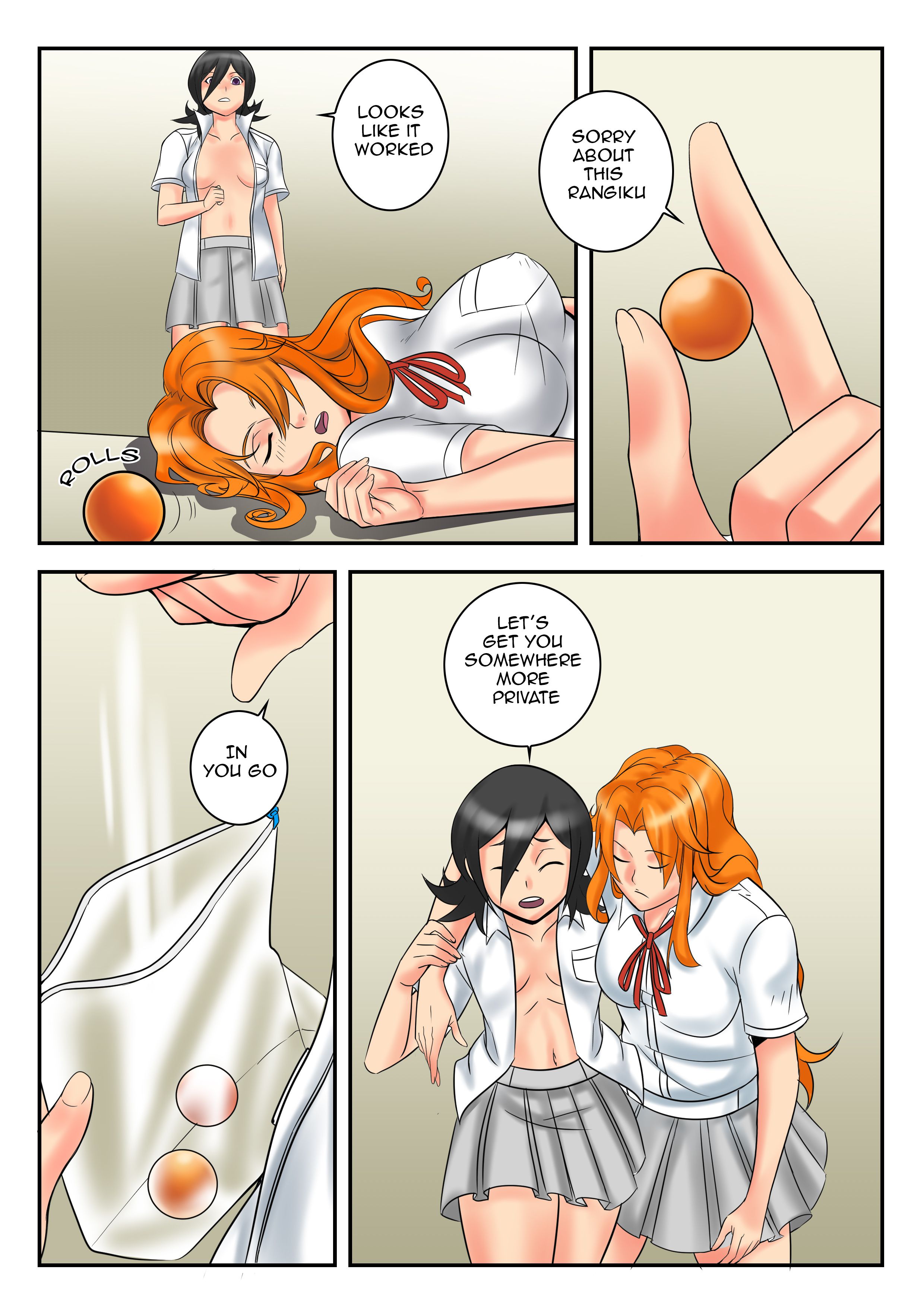 A What If Story (Bleach) [TSFSingularity] 2 . A What If Story - Chapter 2 (Bleach) [TSFSingularity] – page 12