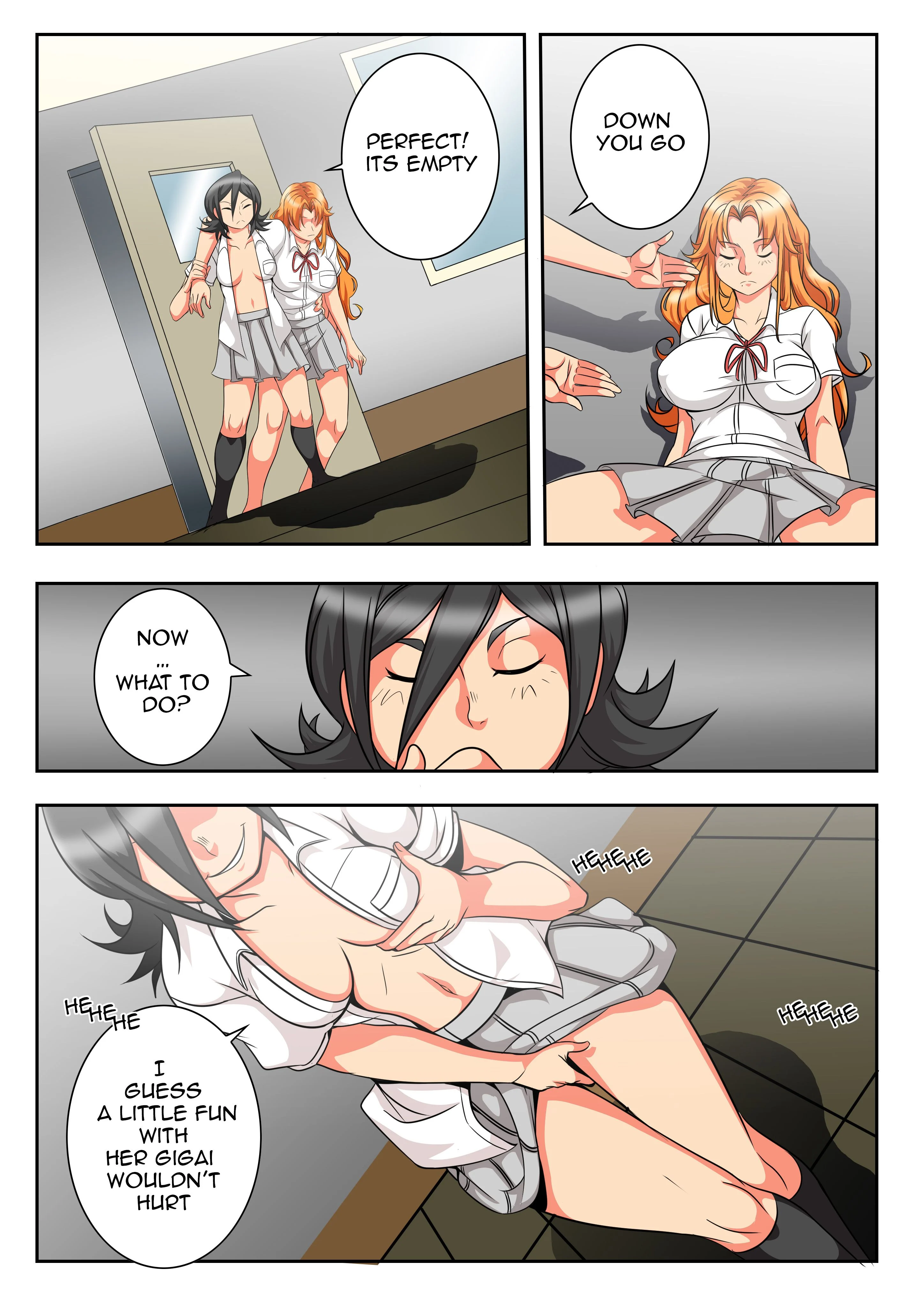 A What If Story (Bleach) [TSFSingularity] 2 . A What If Story - Chapter 2 (Bleach) [TSFSingularity] – page 13