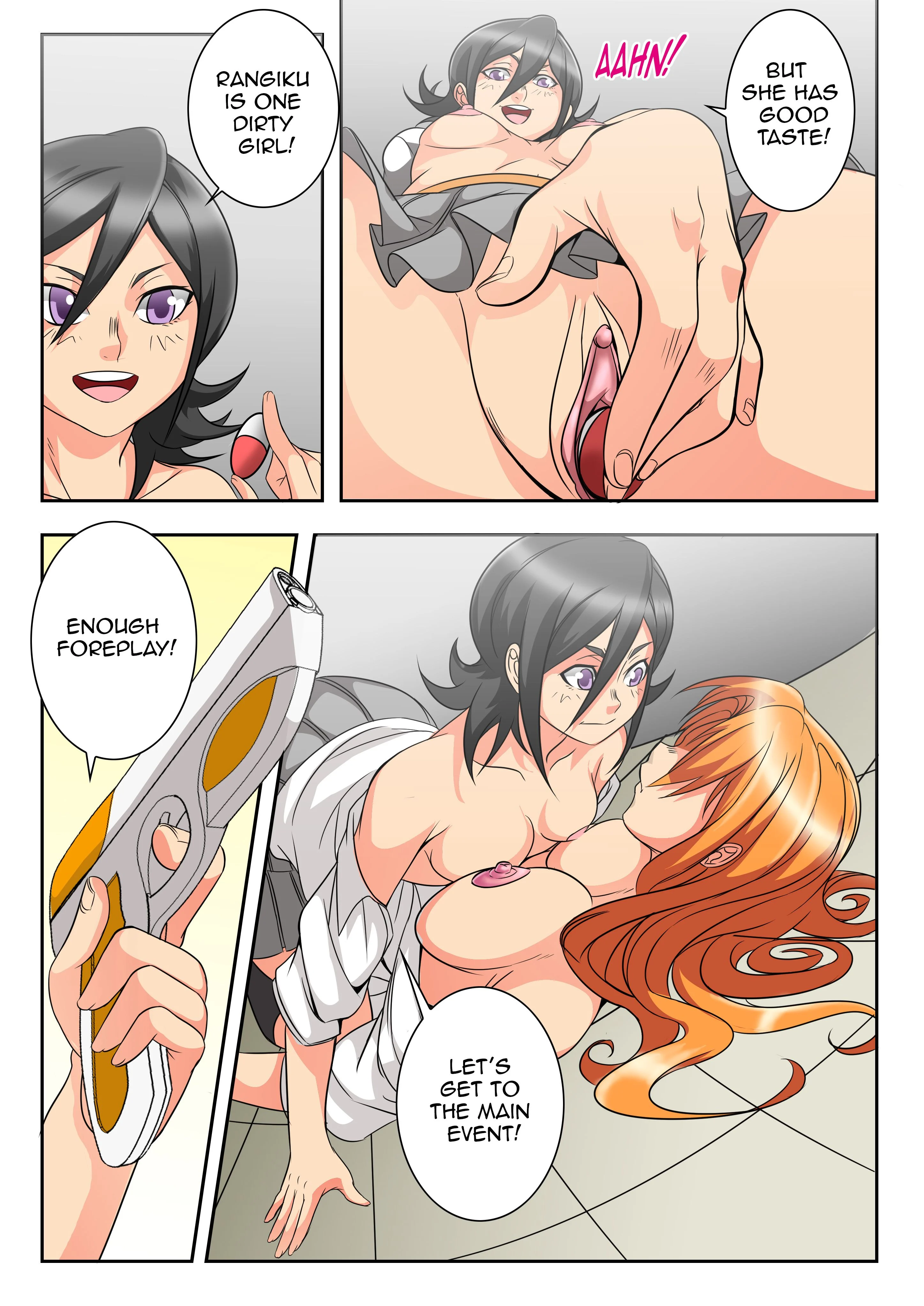 A What If Story (Bleach) [TSFSingularity] 2 . A What If Story - Chapter 2 (Bleach) [TSFSingularity] – page 16