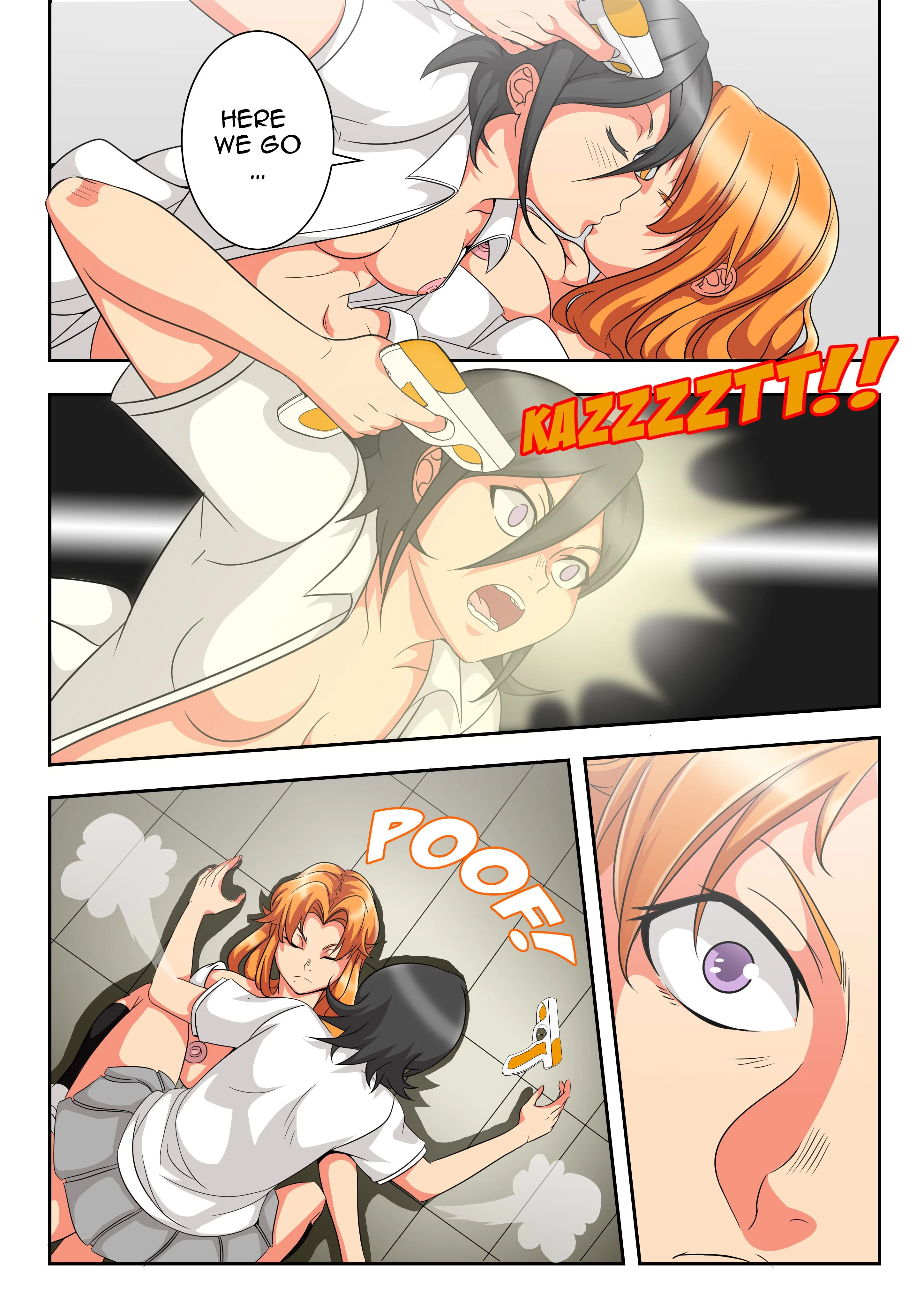 A What If Story (Bleach) [TSFSingularity] 2 . A What If Story - Chapter 2 (Bleach) [TSFSingularity] – page 17