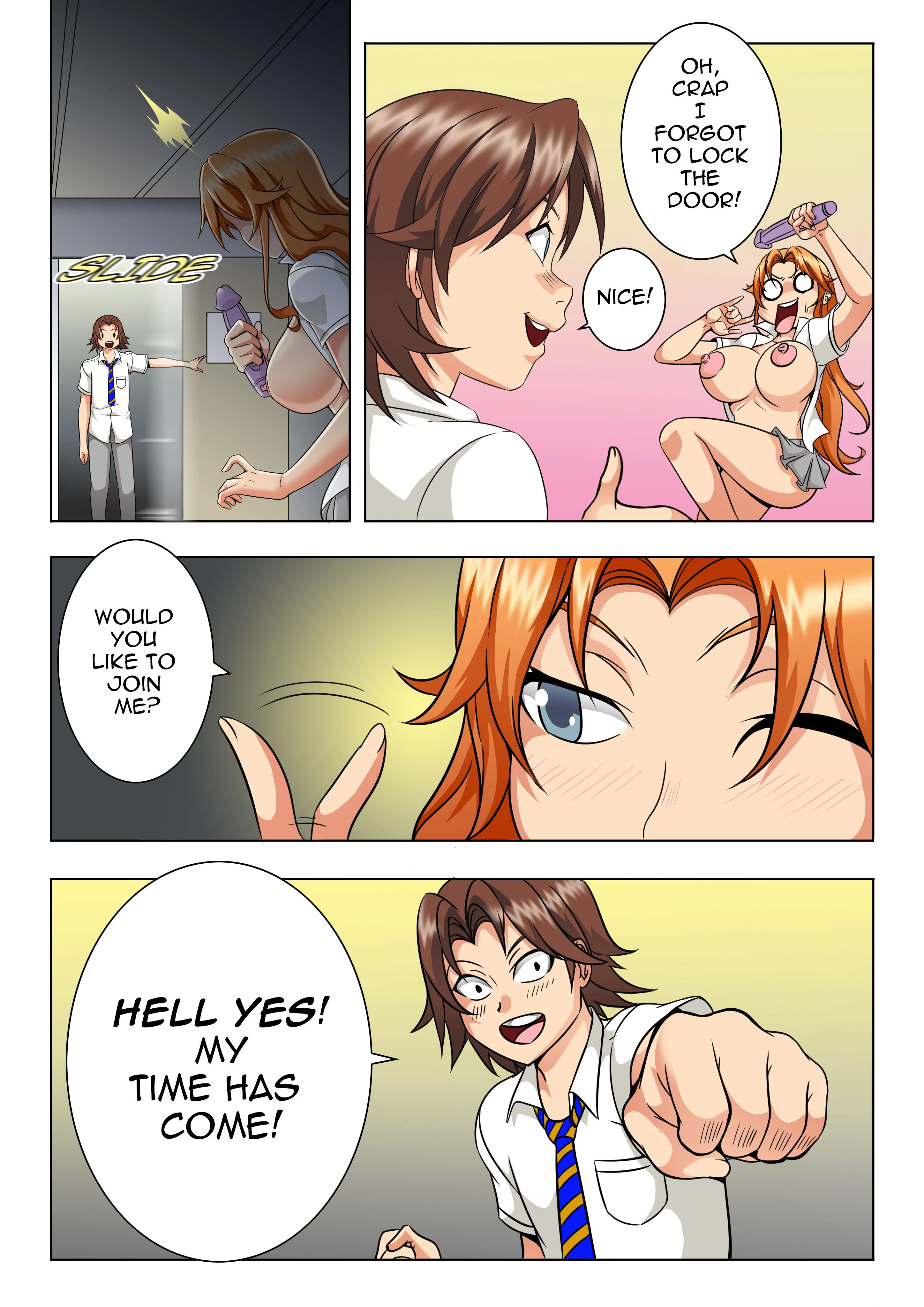 A What If Story (Bleach) [TSFSingularity] 2 . A What If Story - Chapter 2 (Bleach) [TSFSingularity] – page 26