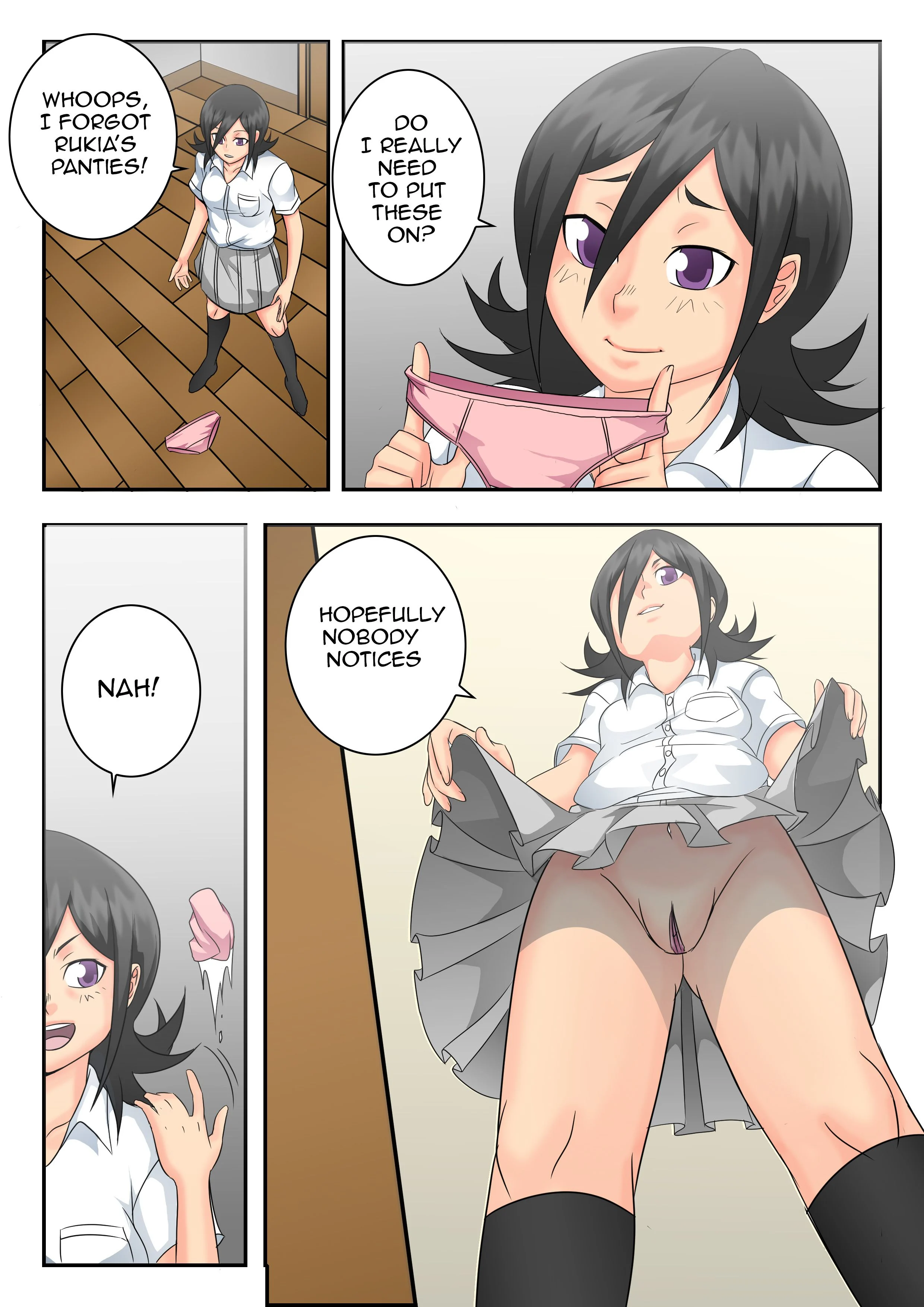 A What If Story (Bleach) [TSFSingularity] 2 . A What If Story - Chapter 2 (Bleach) [TSFSingularity] – page 5