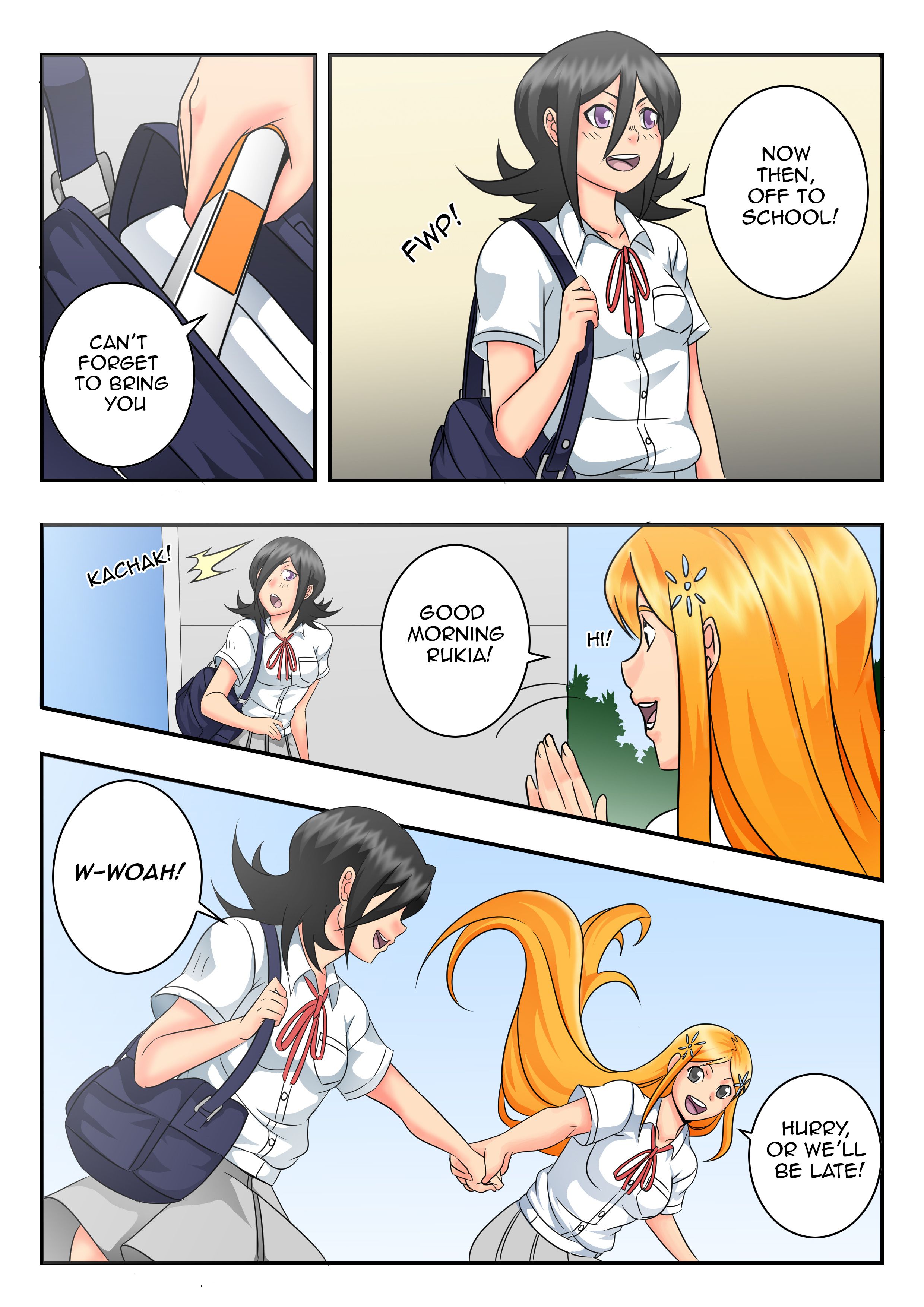 A What If Story (Bleach) [TSFSingularity] 2 . A What If Story - Chapter 2 (Bleach) [TSFSingularity] – page 6