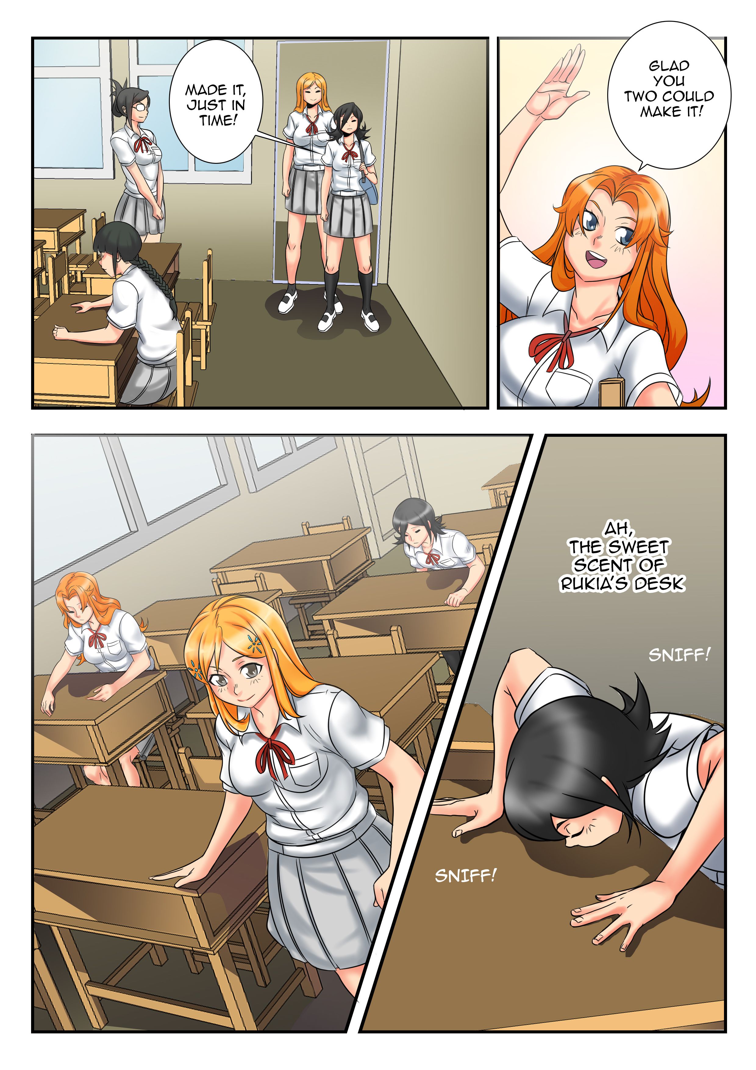 A What If Story (Bleach) [TSFSingularity] 2 . A What If Story - Chapter 2 (Bleach) [TSFSingularity] – page 7
