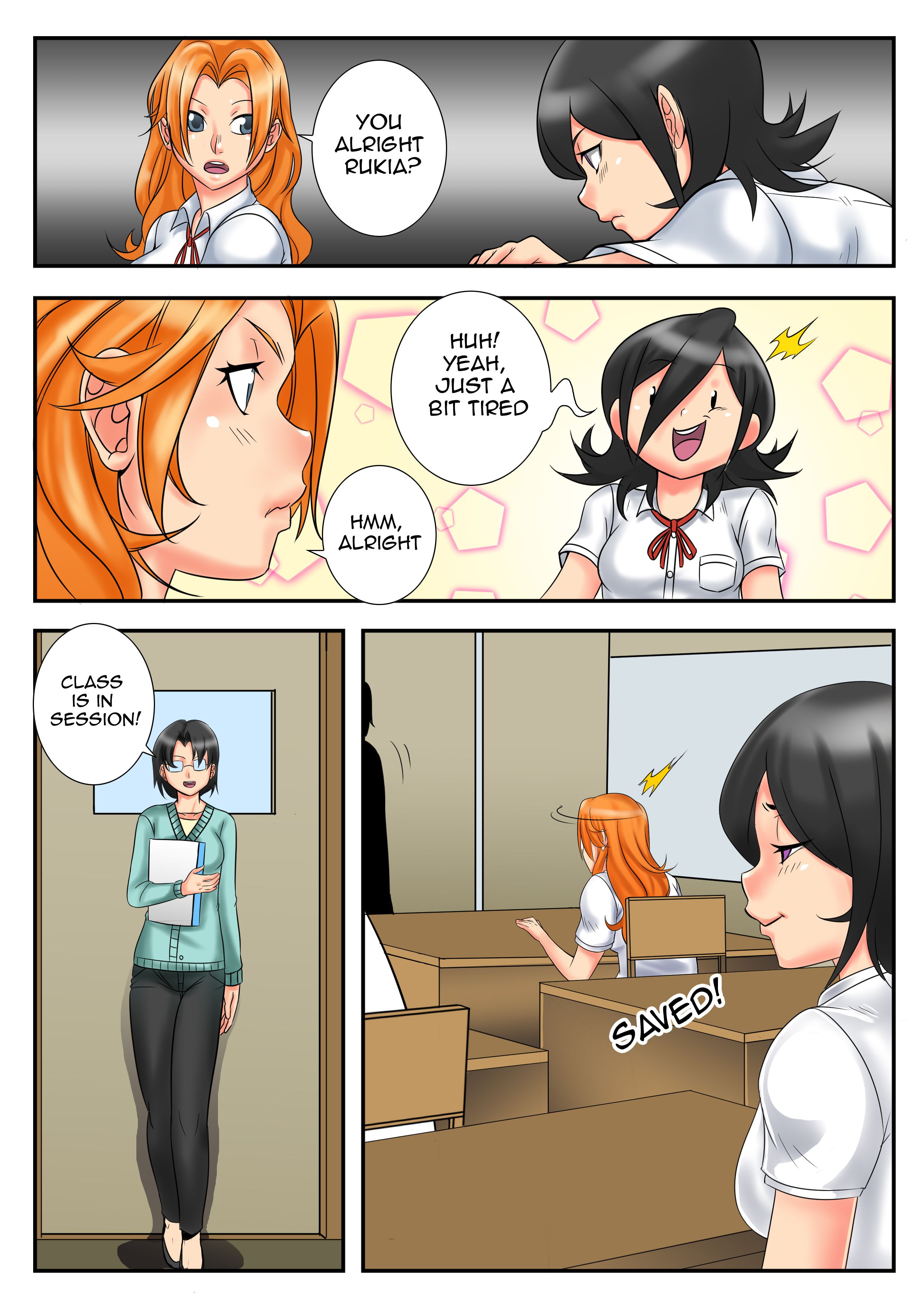 A What If Story (Bleach) [TSFSingularity] 2 . A What If Story - Chapter 2 (Bleach) [TSFSingularity] – page 8